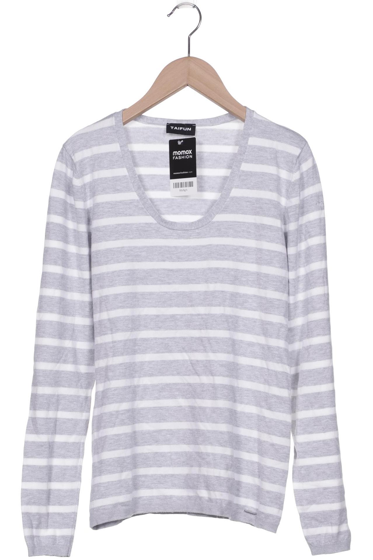 

Taifun Damen Pullover, grau, Gr. 38