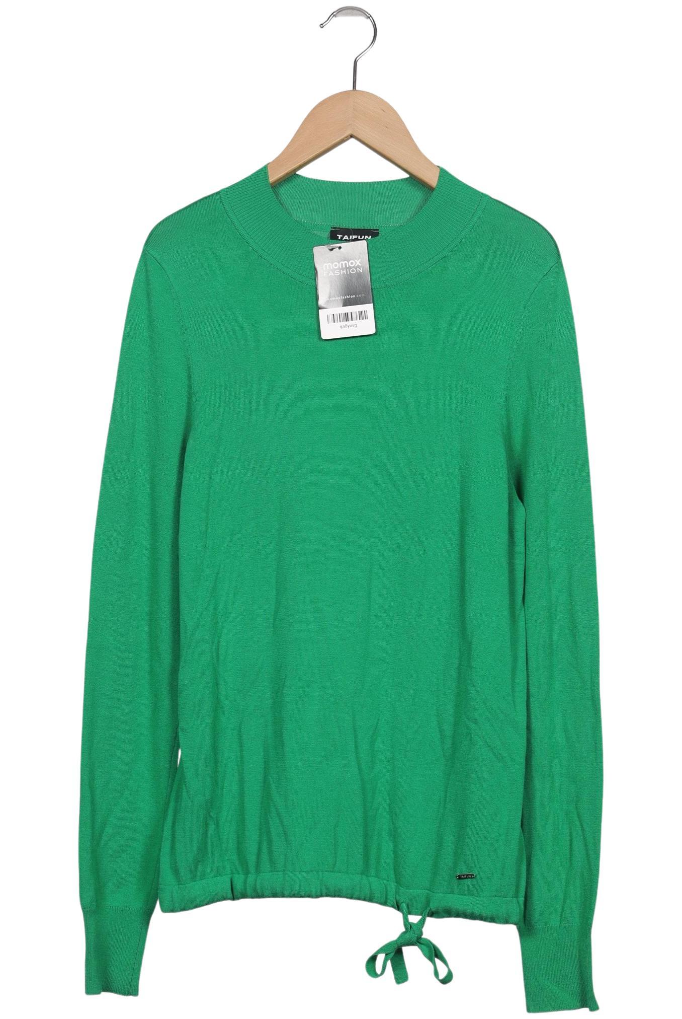 

Taifun Damen Pullover, grün, Gr. 38