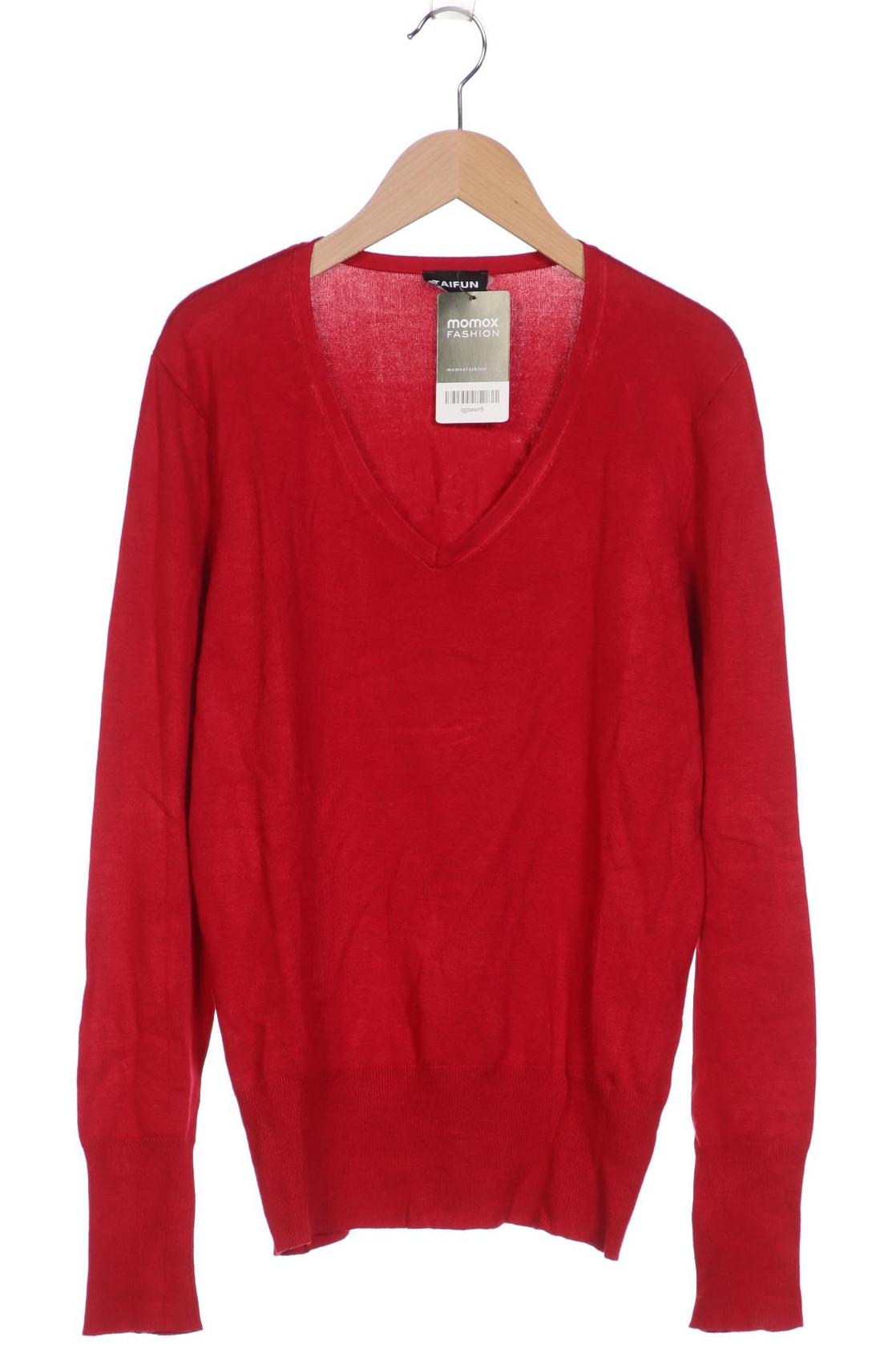 

Taifun Damen Pullover, rot, Gr. 40