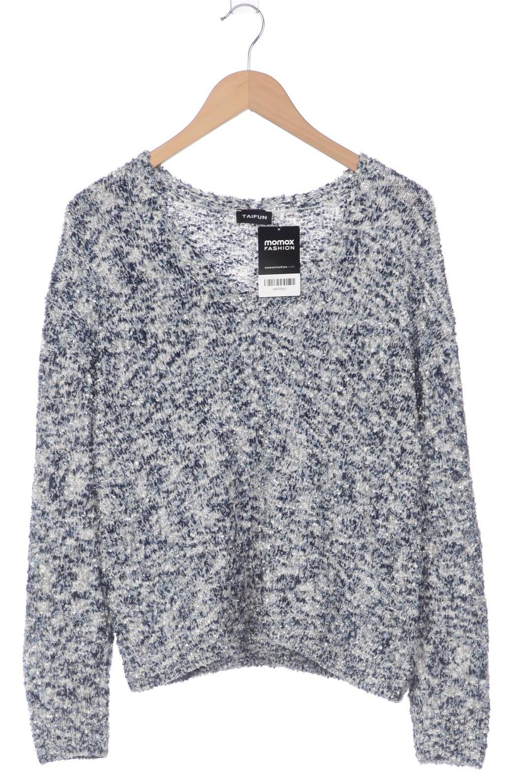 

Taifun Damen Pullover, blau, Gr. 44