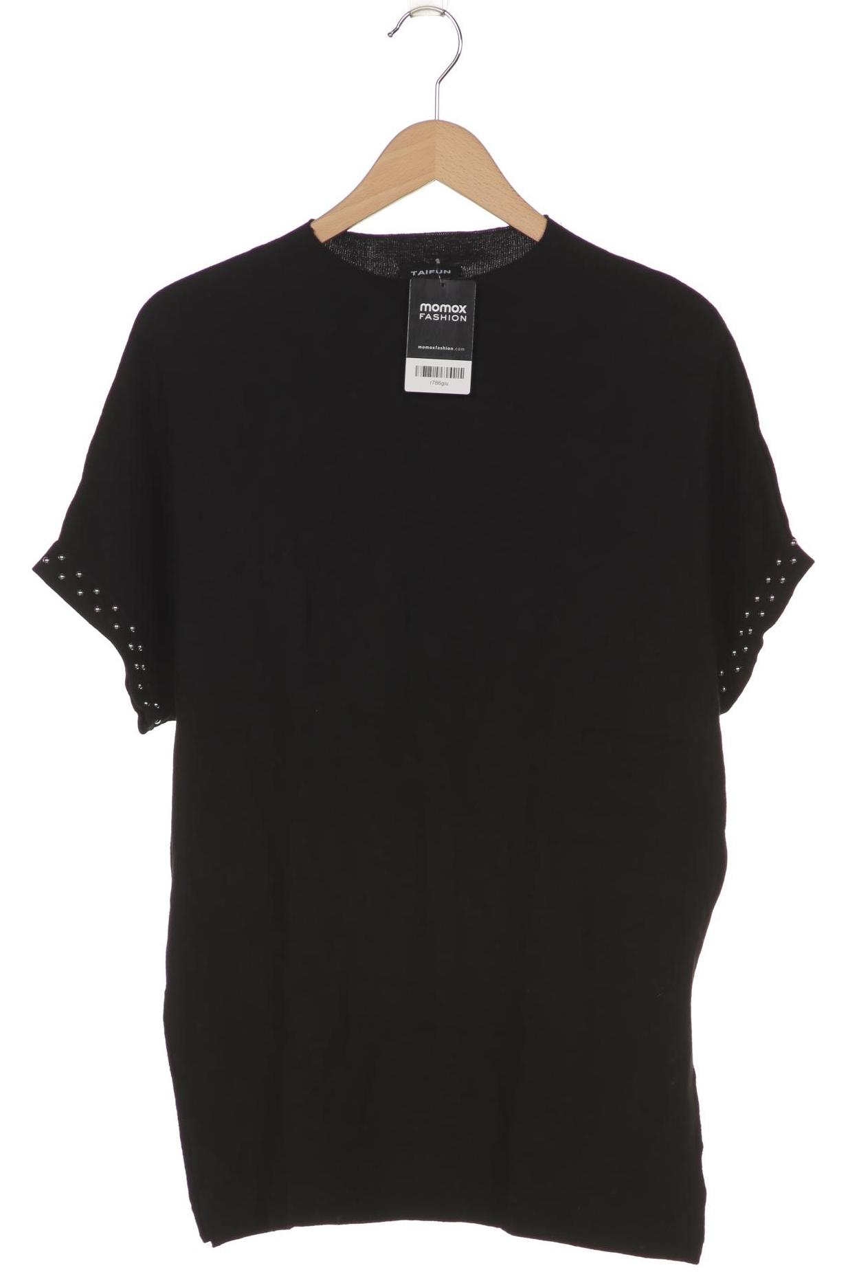 

Taifun Damen Pullover, schwarz, Gr. 36