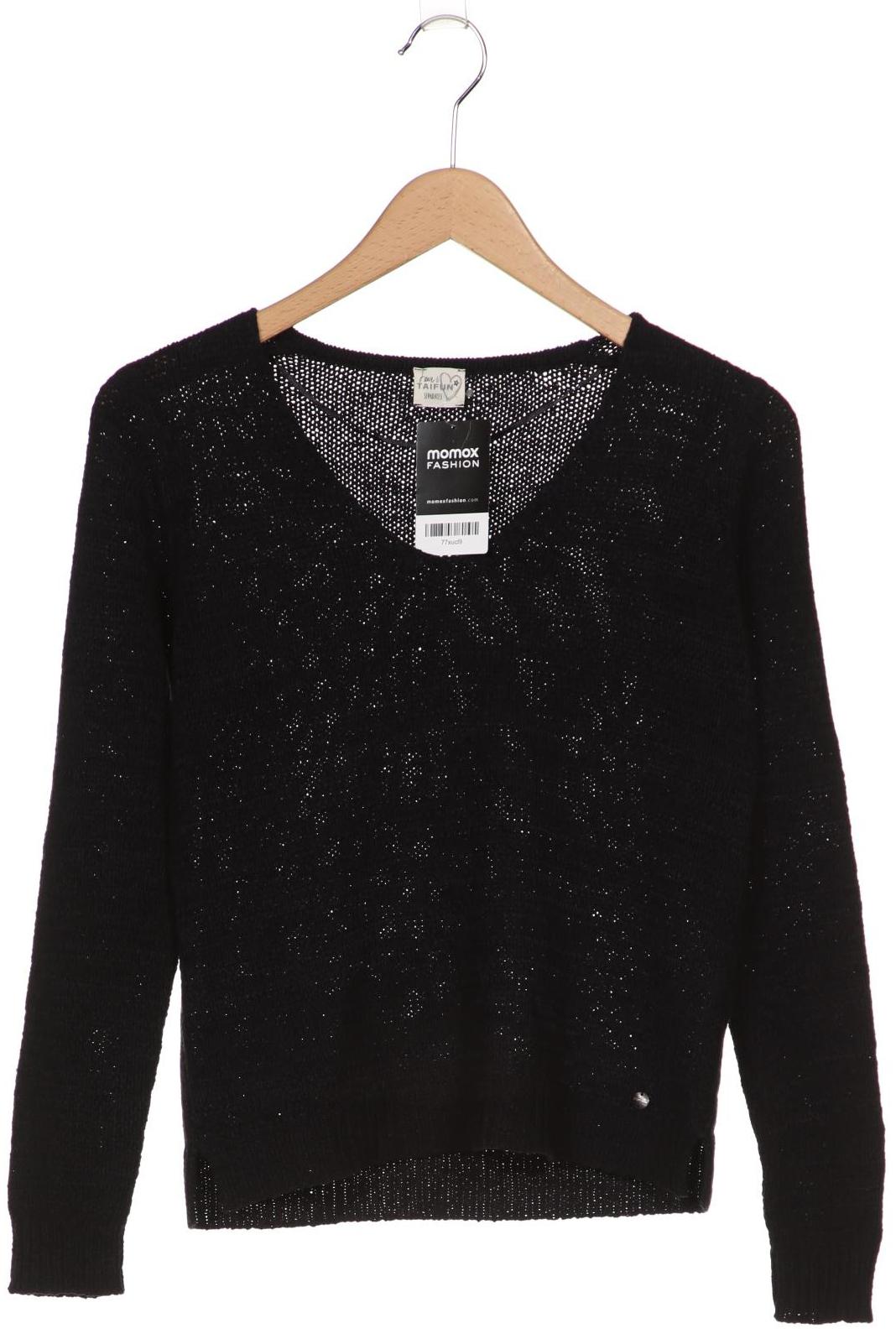 

Taifun Damen Pullover, schwarz, Gr. 36