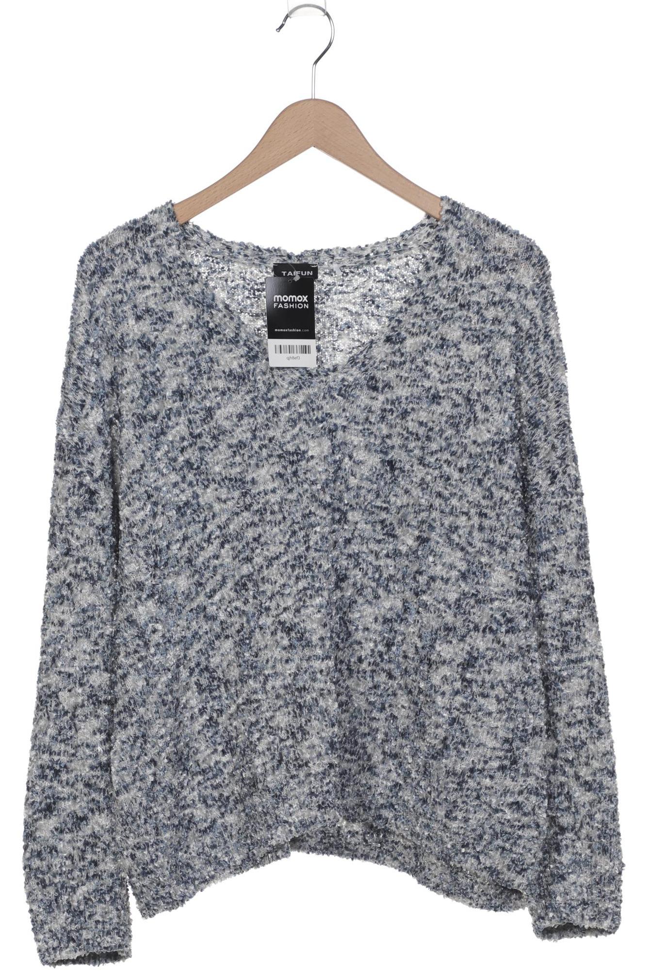 

Taifun Damen Pullover, blau, Gr. 48