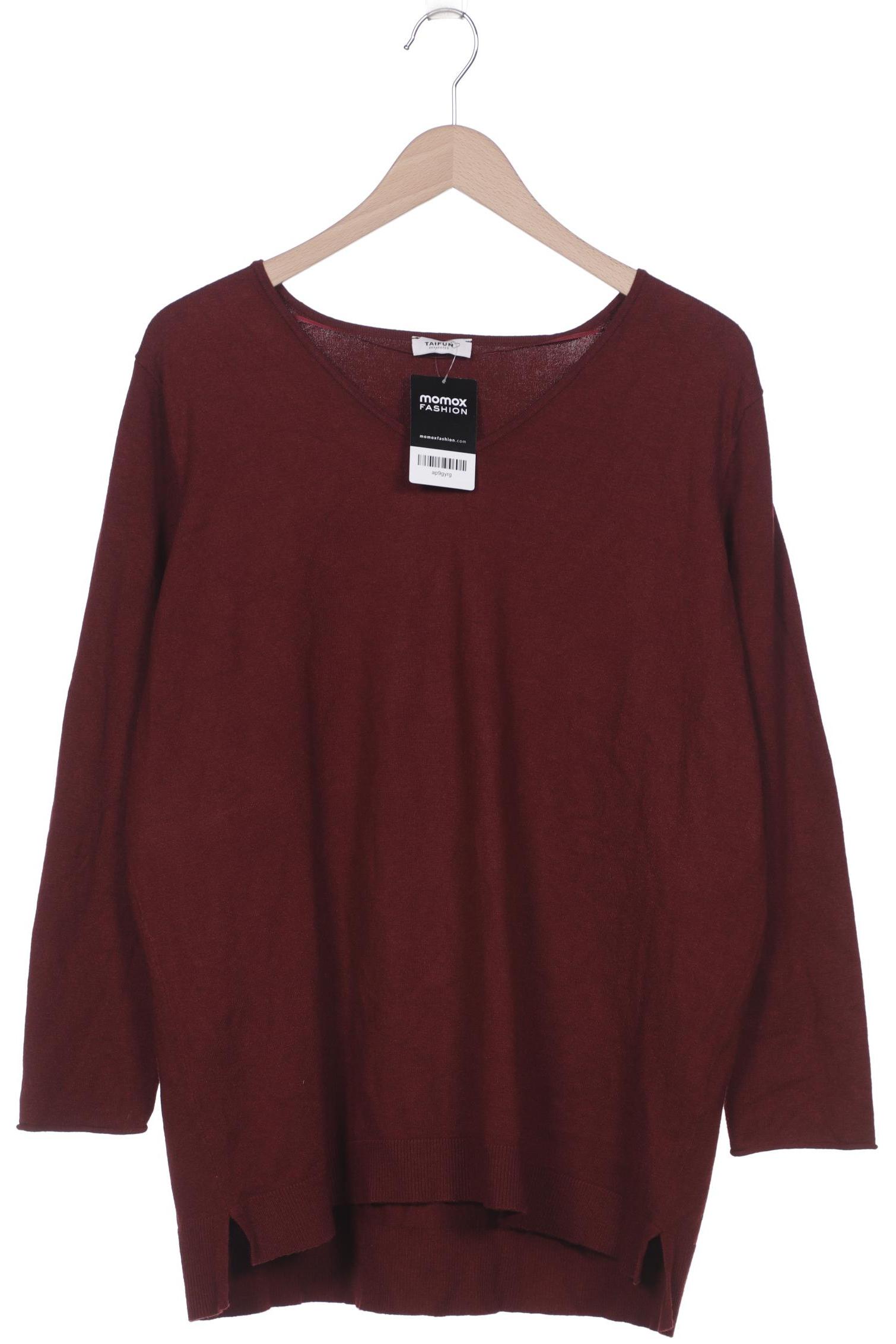 

Taifun Damen Pullover, bordeaux, Gr. 46