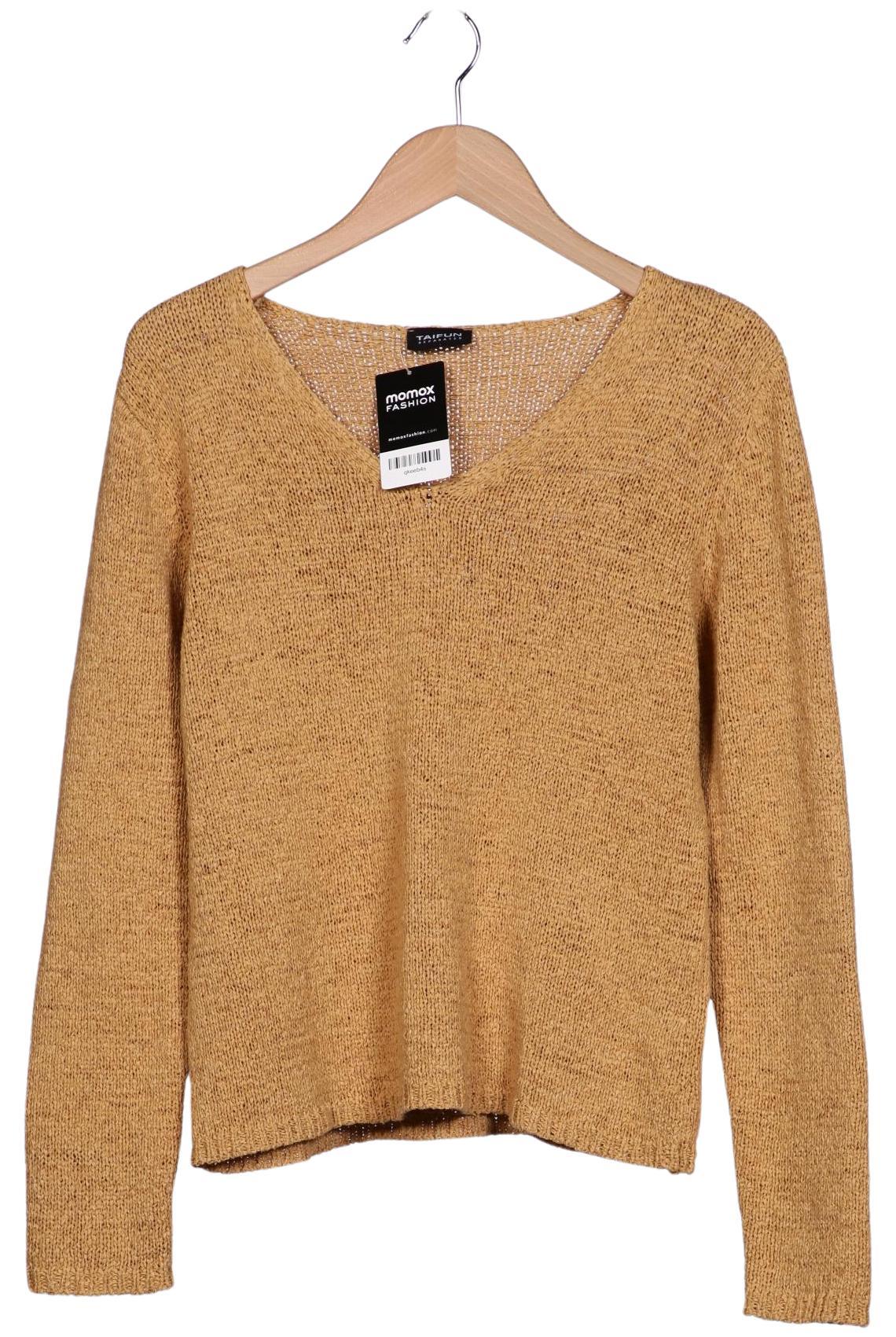 

Taifun Damen Pullover, gelb, Gr. 42