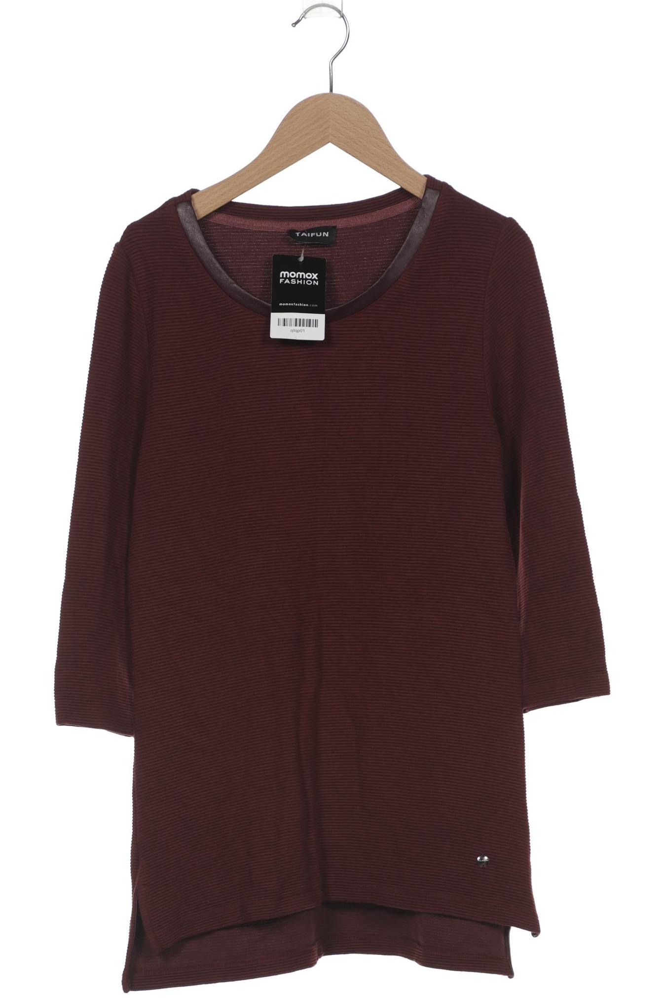 

Taifun Damen Pullover, bordeaux, Gr. 36