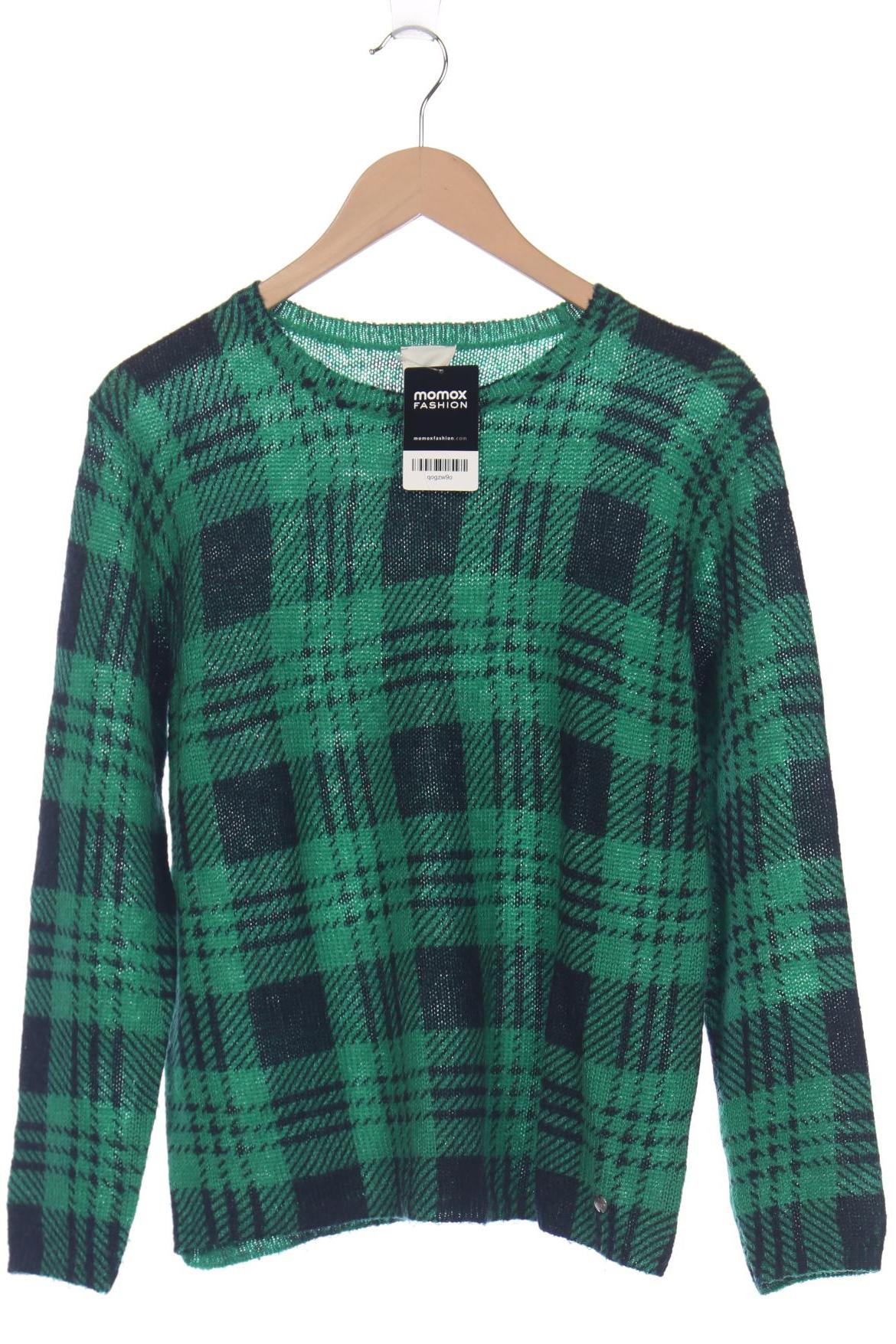 

Taifun Damen Pullover, grün, Gr. 44