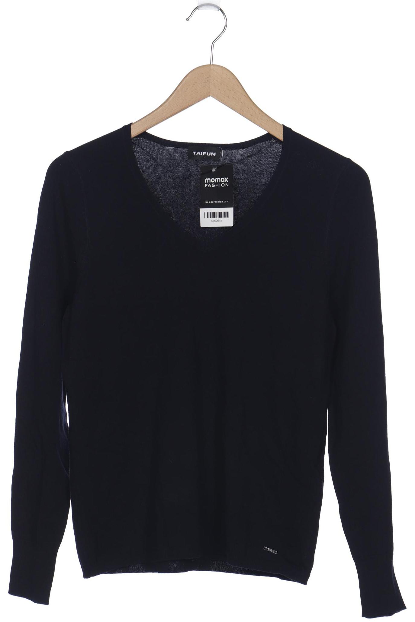 

Taifun Damen Pullover, marineblau, Gr. 38
