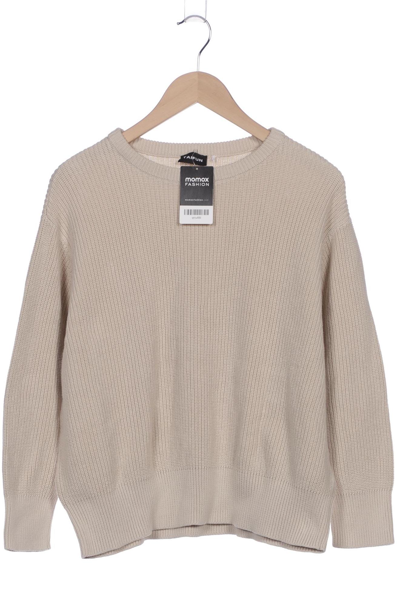 

Taifun Damen Pullover, beige, Gr. 38