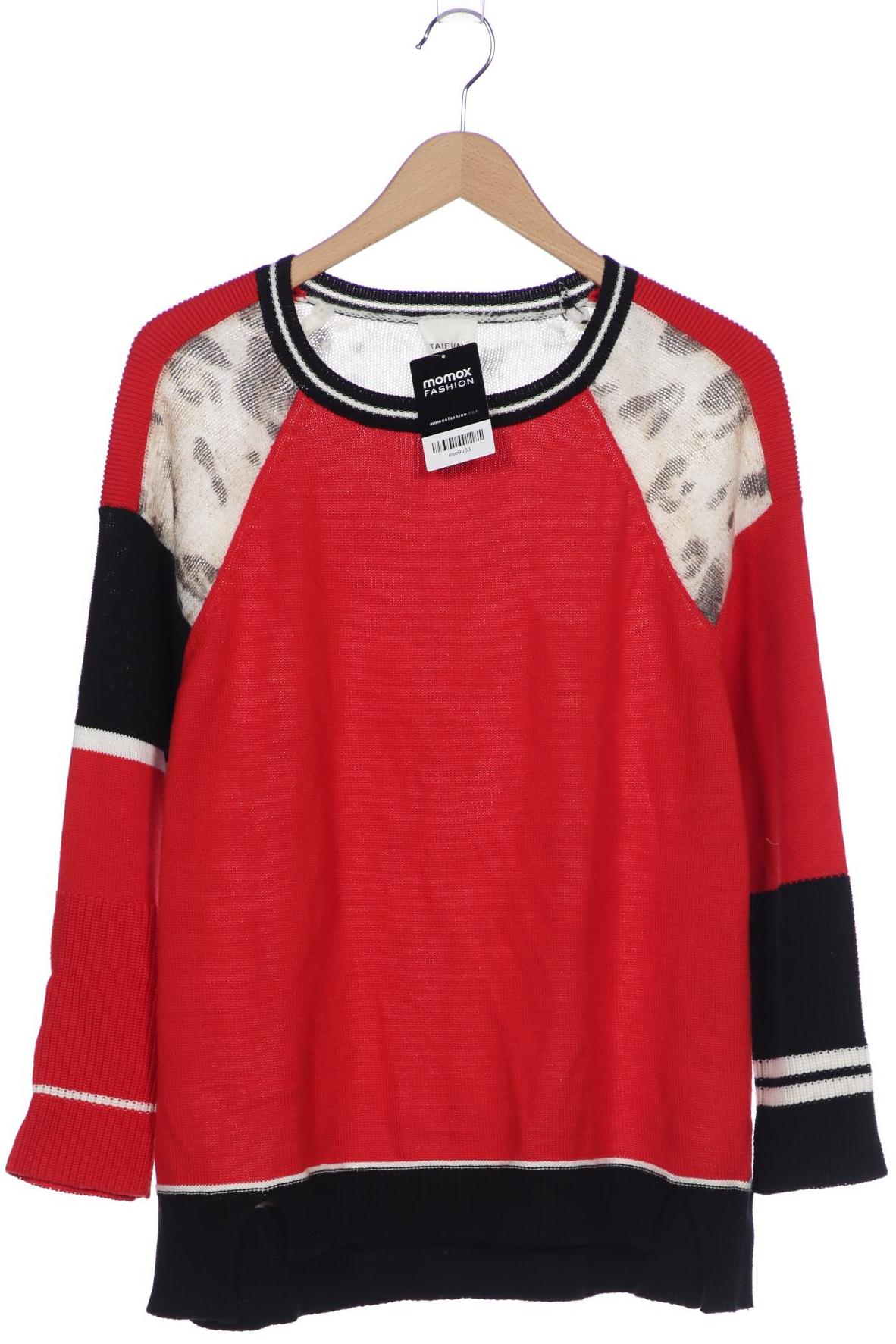 

Taifun Damen Pullover, rot, Gr. 42