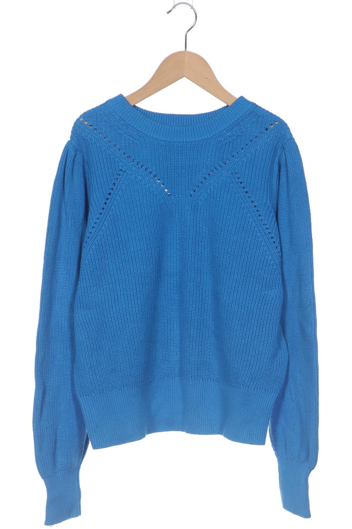 

Taifun Damen Pullover, blau, Gr. 38