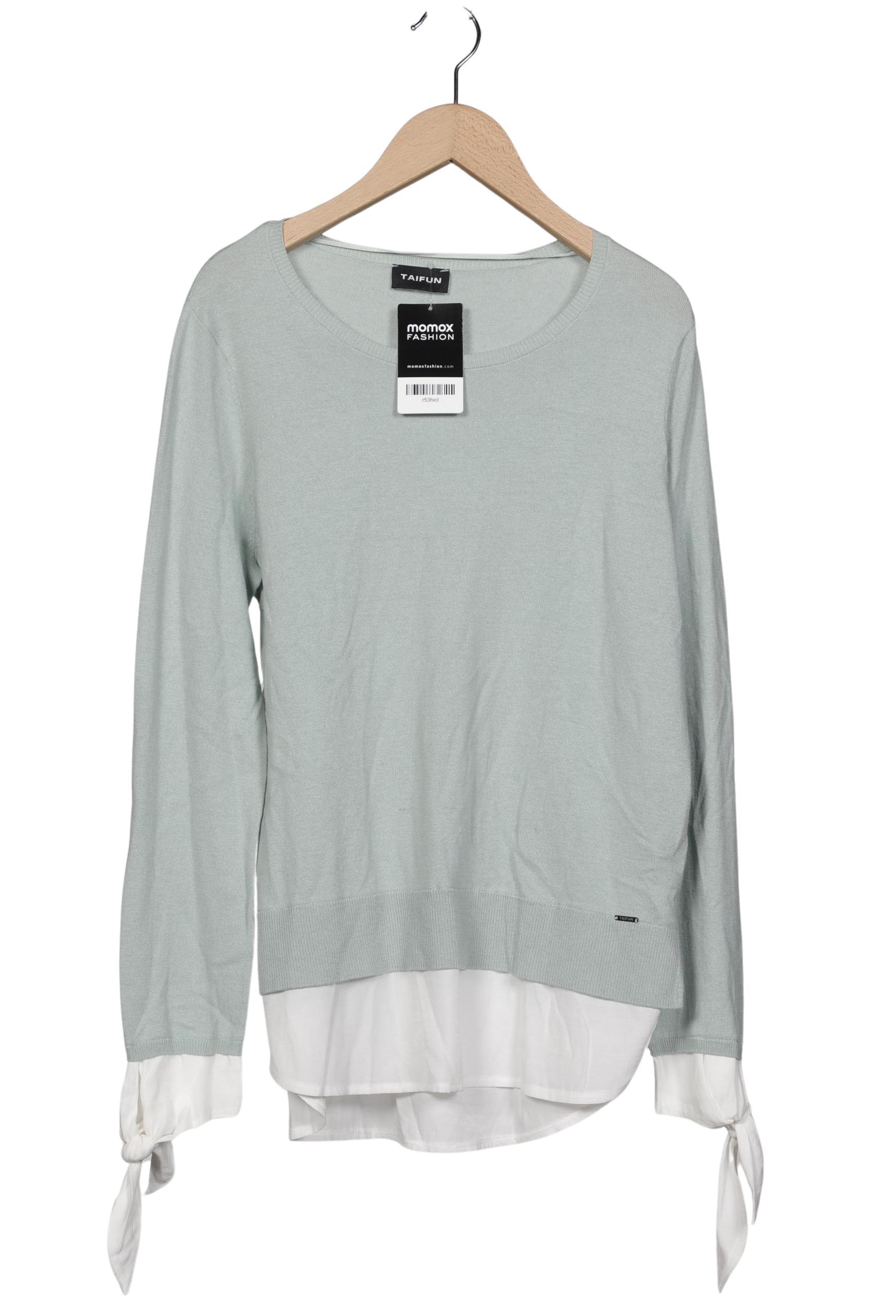 

Taifun Damen Pullover, hellgrün, Gr. 36