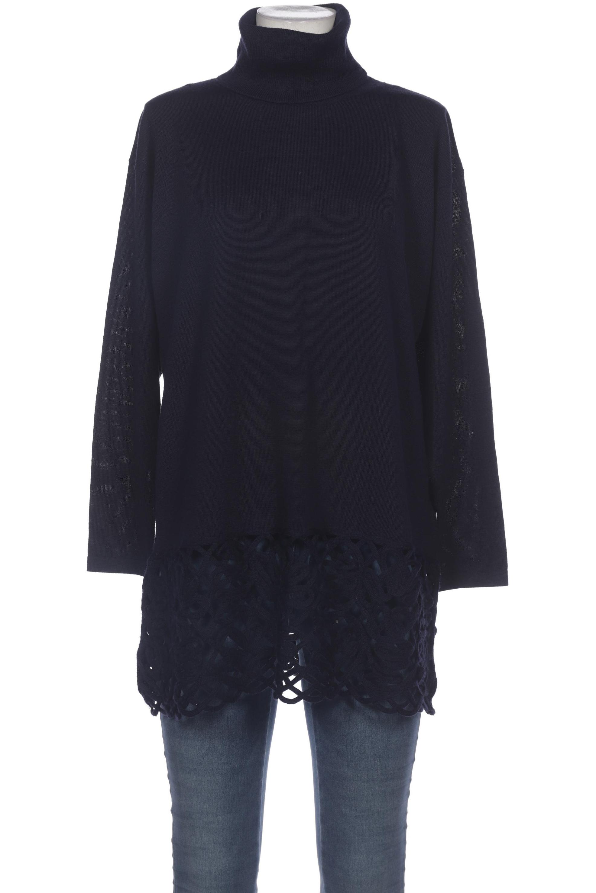 

Taifun Damen Pullover, marineblau, Gr. 42