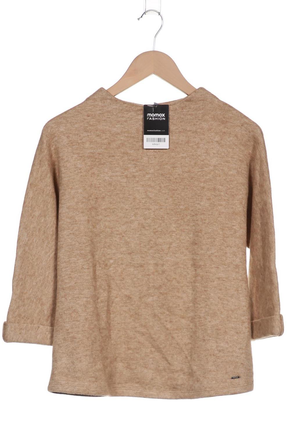 

Taifun Damen Pullover, beige, Gr. 36