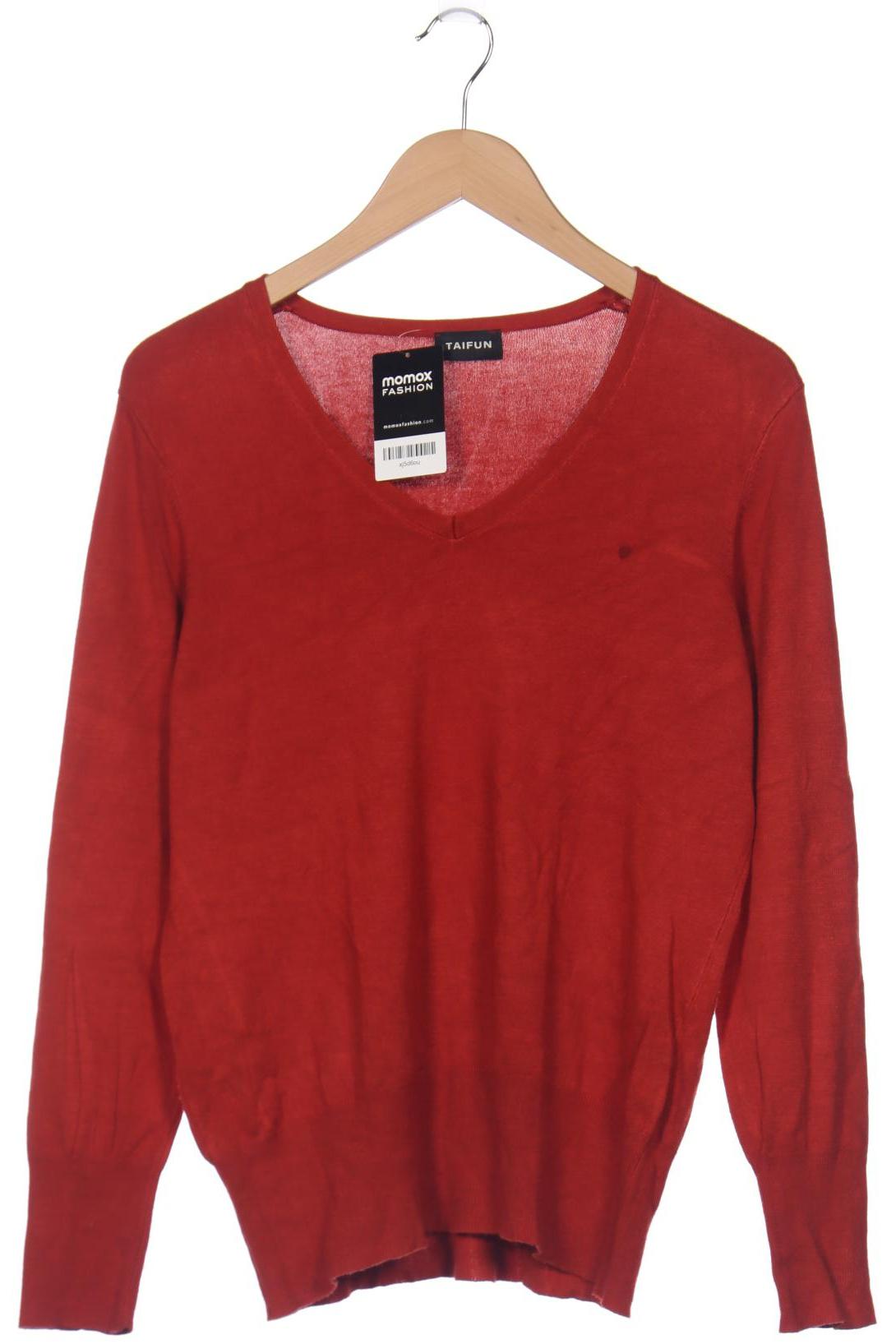 

Taifun Damen Pullover, rot, Gr. 44