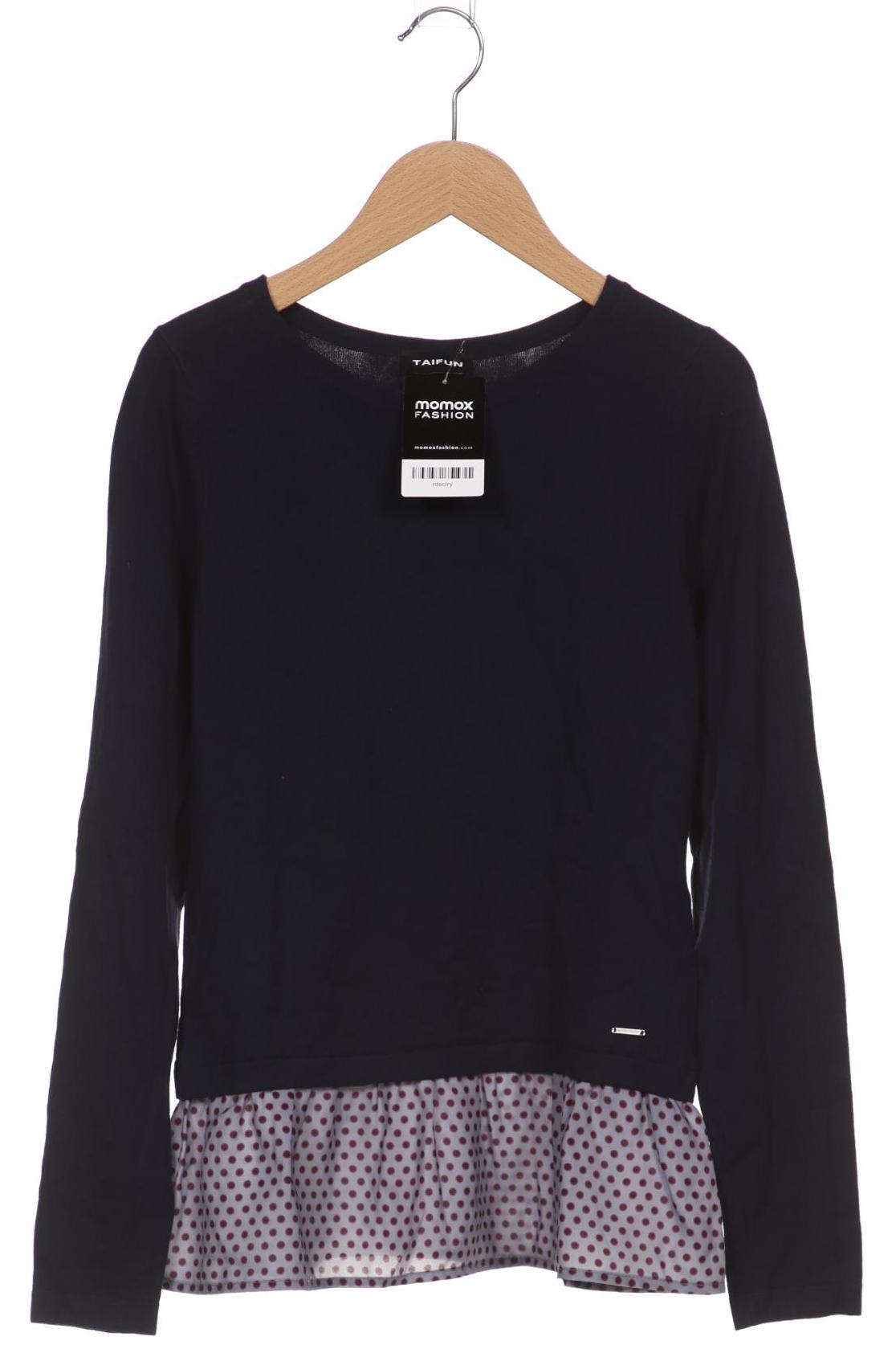 

Taifun Damen Pullover, marineblau, Gr. 34