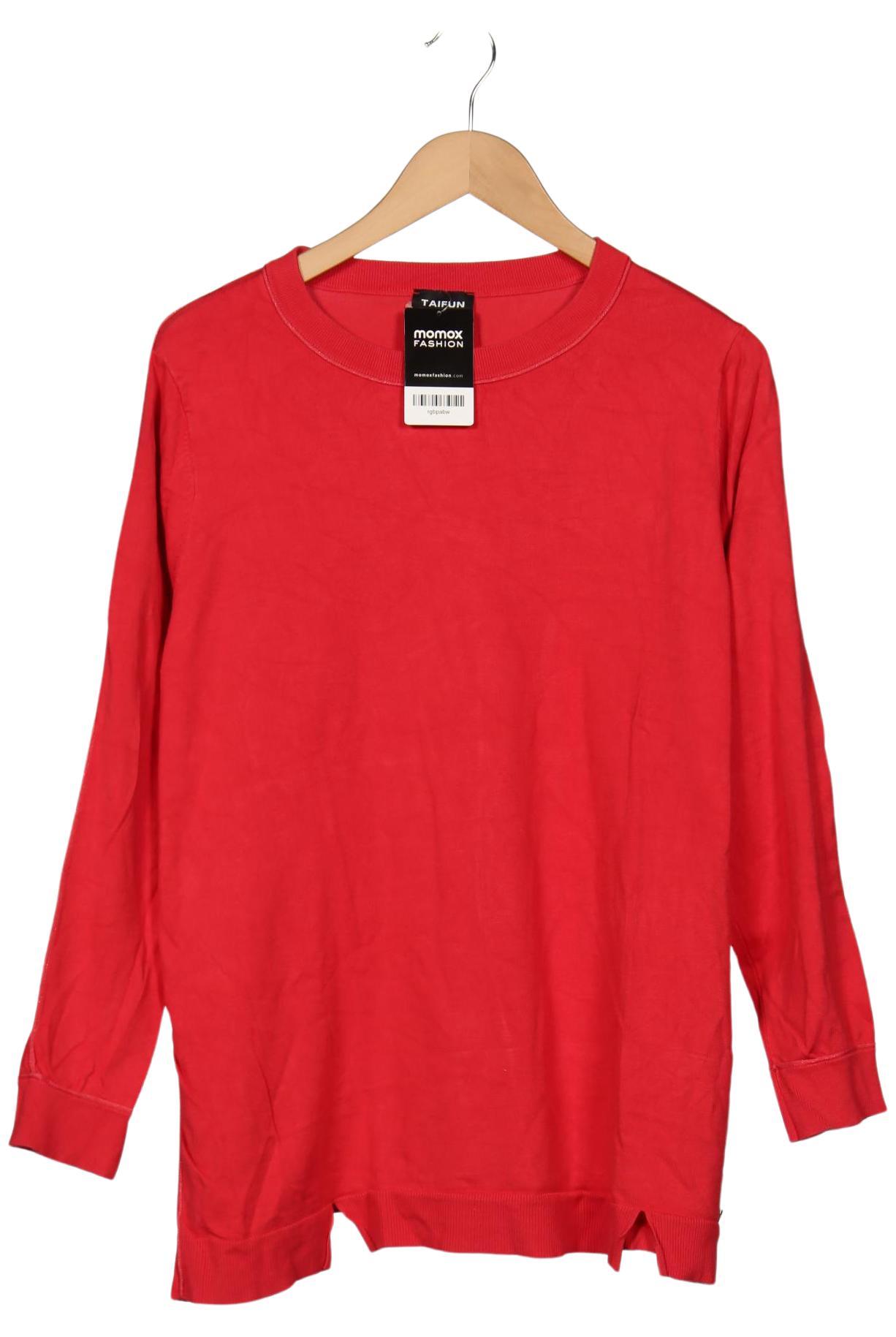 

Taifun Damen Pullover, rot, Gr. 46