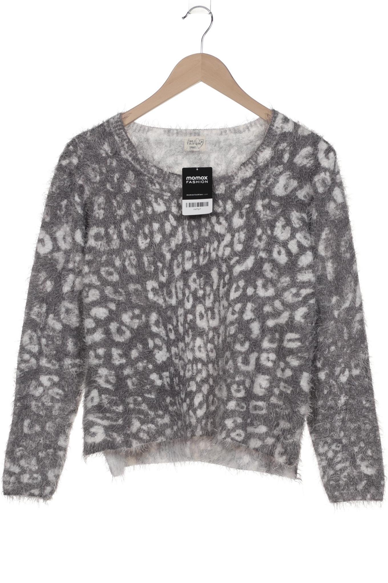 

Taifun Damen Pullover, grau, Gr. 40