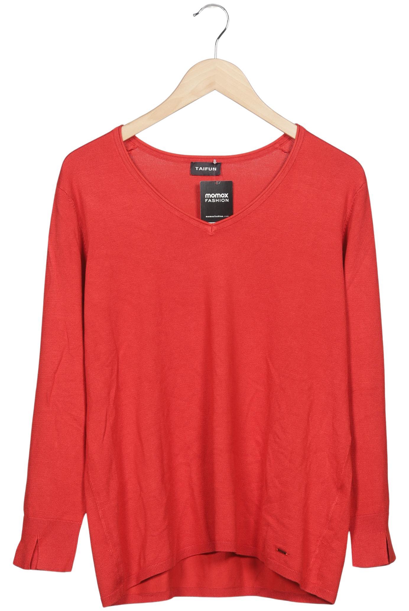 

Taifun Damen Pullover, rot, Gr. 46