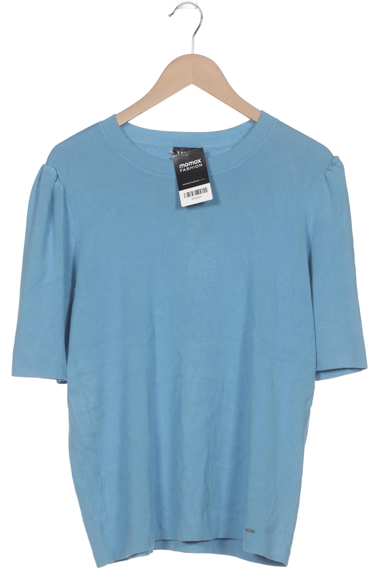 

Taifun Damen Pullover, blau, Gr. 44