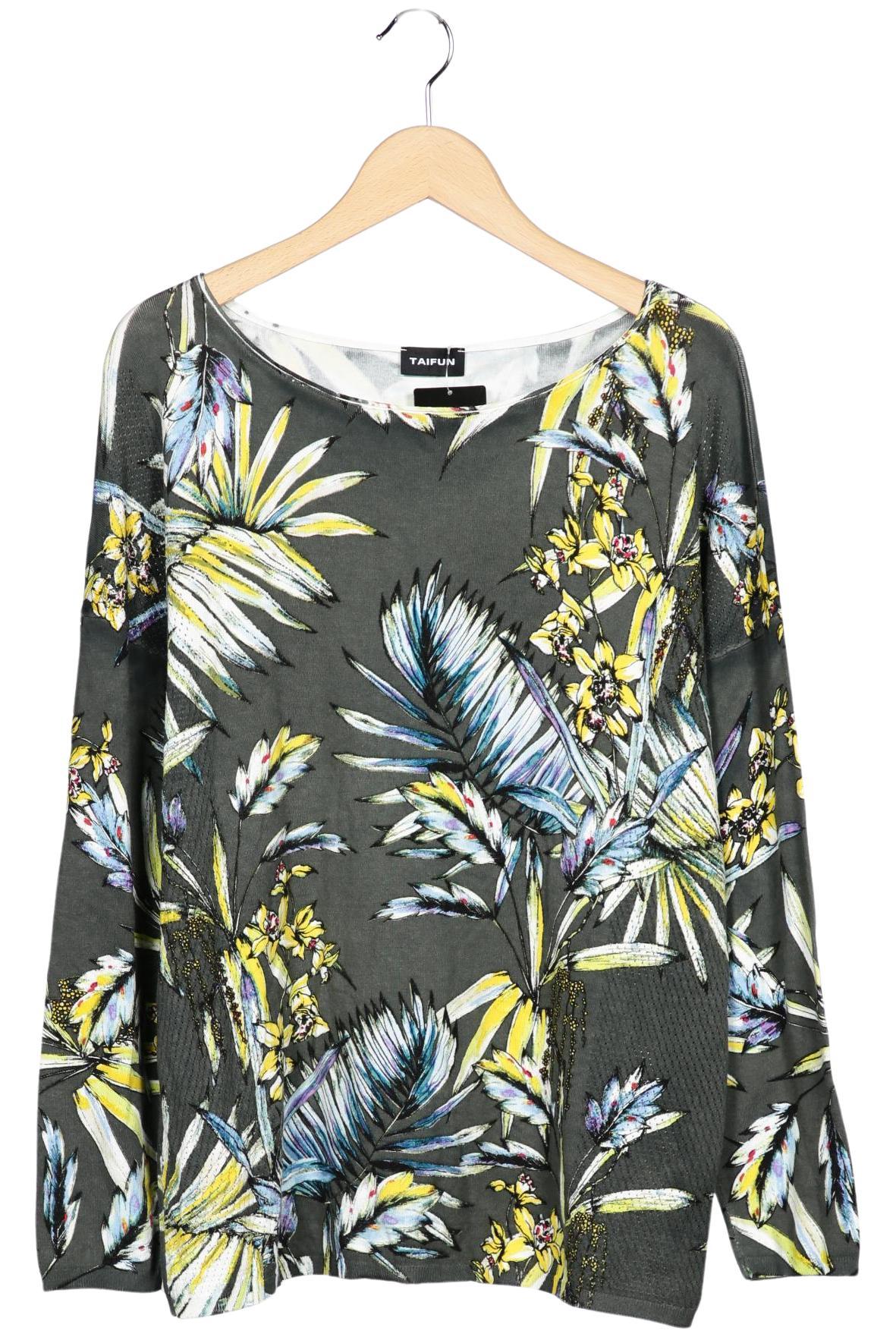 

Taifun Damen Pullover, grün, Gr. 42