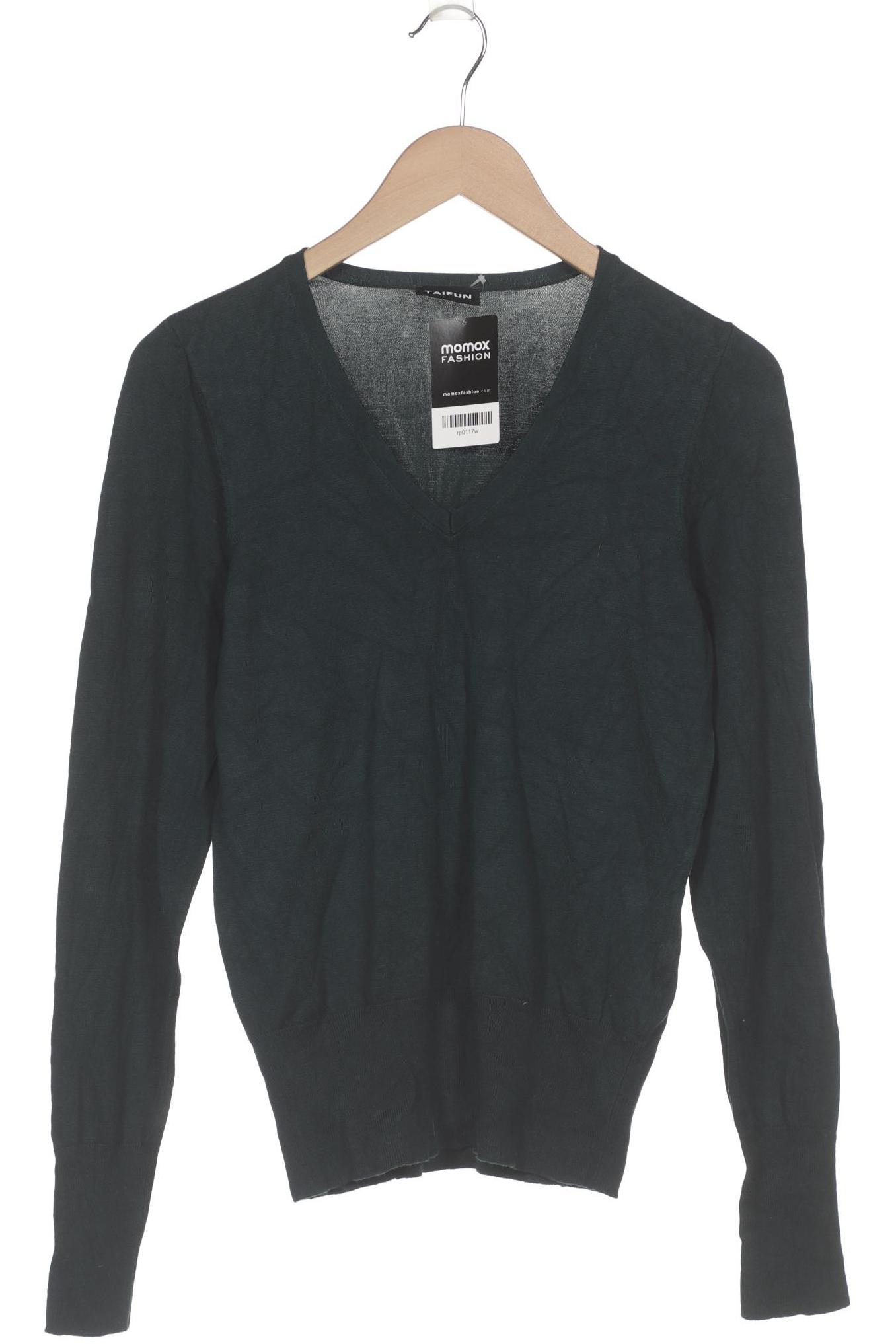 

Taifun Damen Pullover, grün, Gr. 38