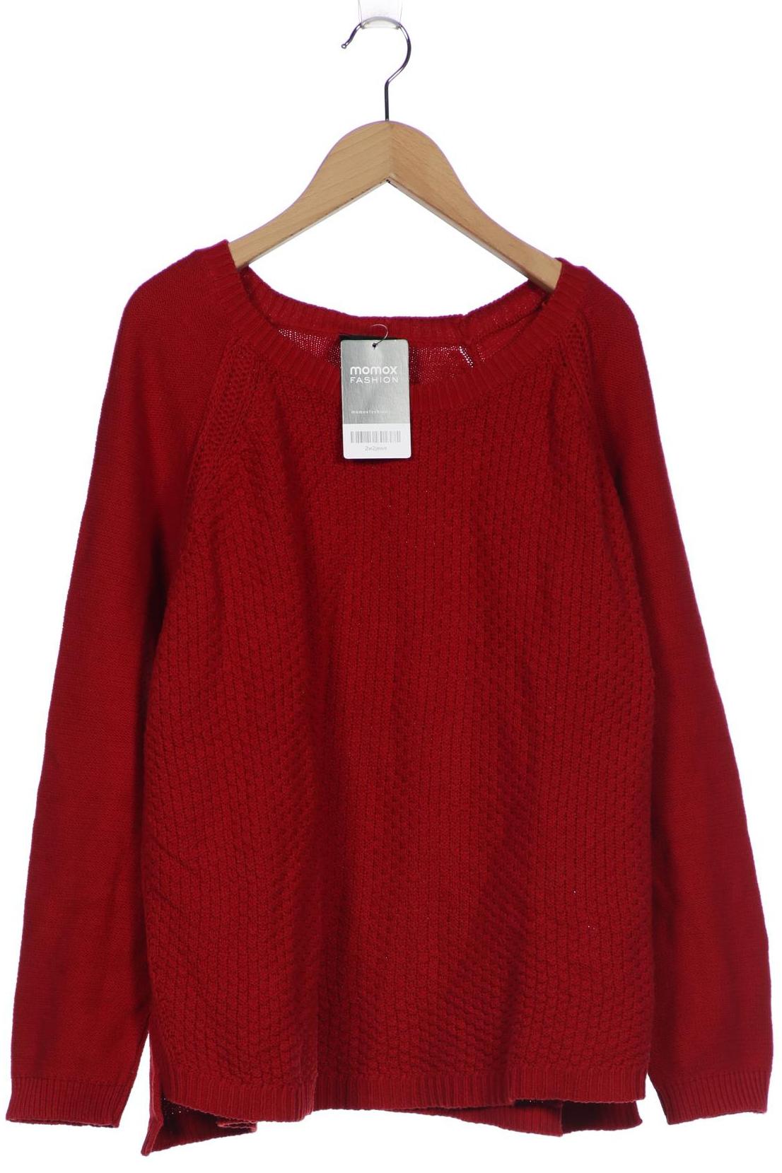 

Taifun Damen Pullover, rot, Gr. 46