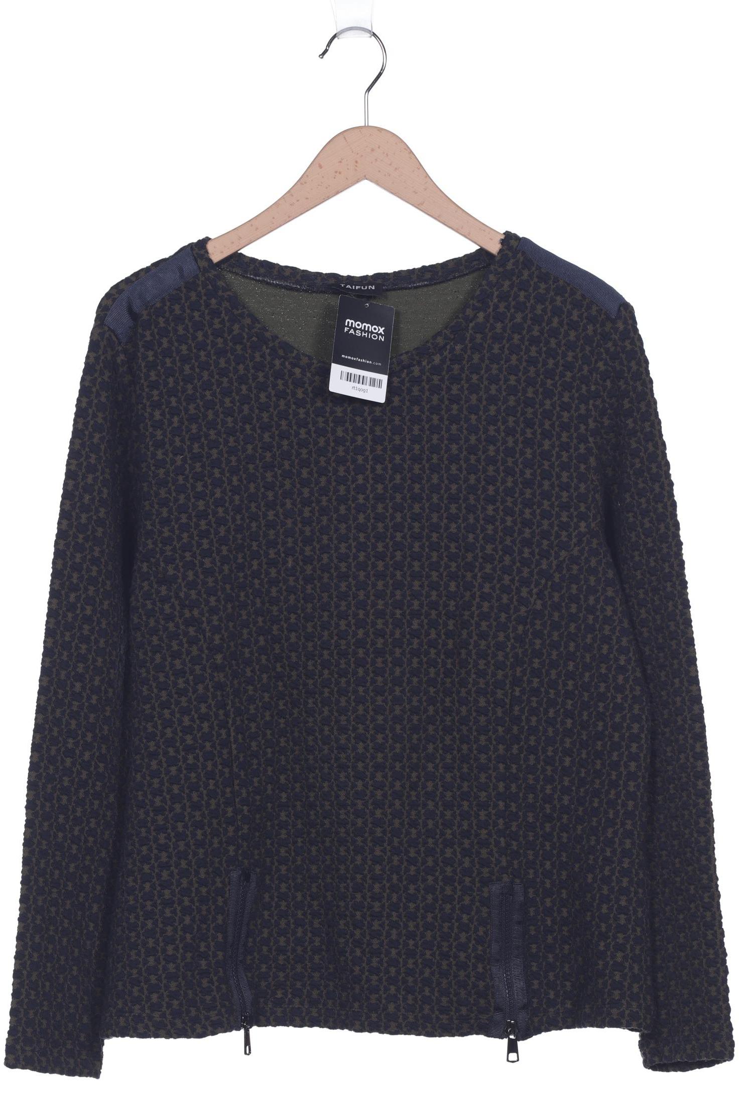 

Taifun Damen Pullover, grün, Gr. 44