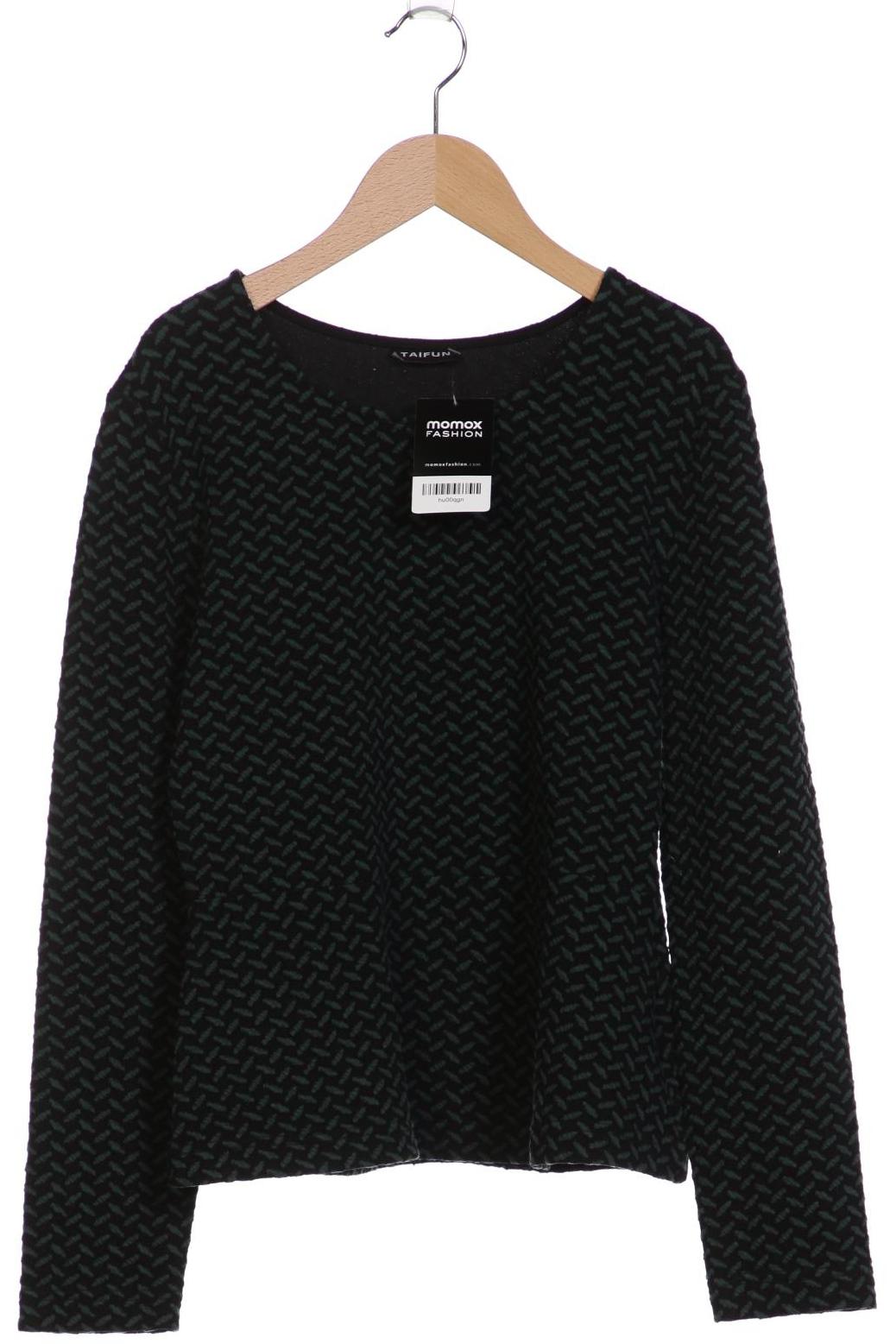 Thumbnail - Taifun Damen Pullover, grün, Gr. 40
