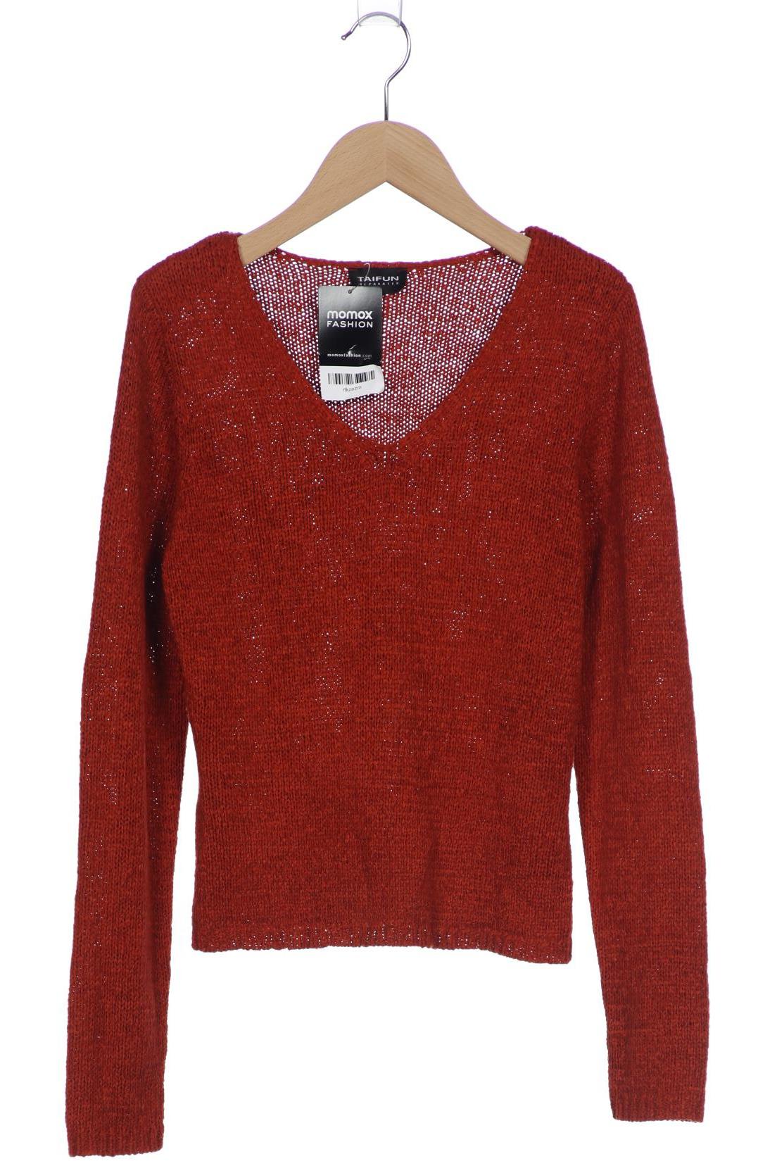 

Taifun Damen Pullover, rot, Gr. 34