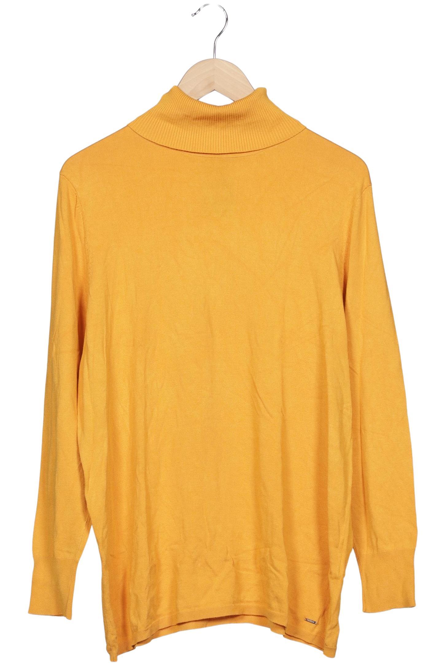 

Taifun Damen Pullover, gelb, Gr. 44