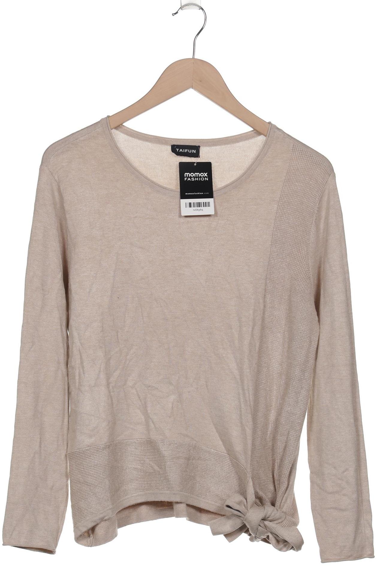

Taifun Damen Pullover, beige, Gr. 40