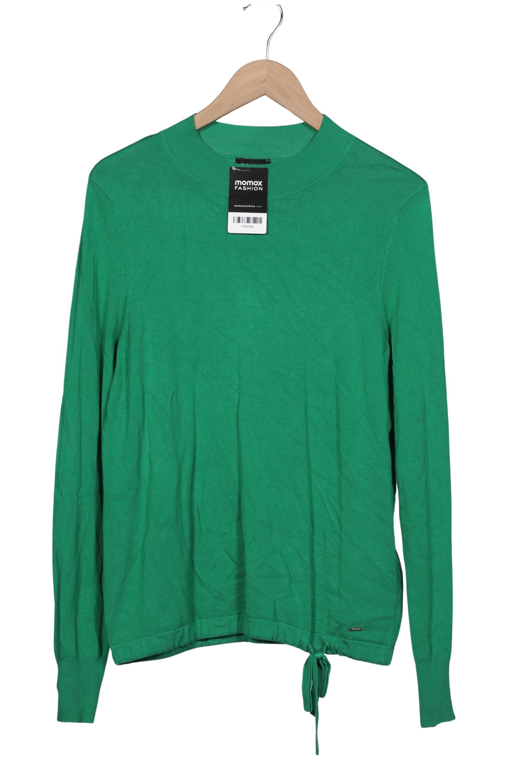 

Taifun Damen Pullover, grün, Gr. 38