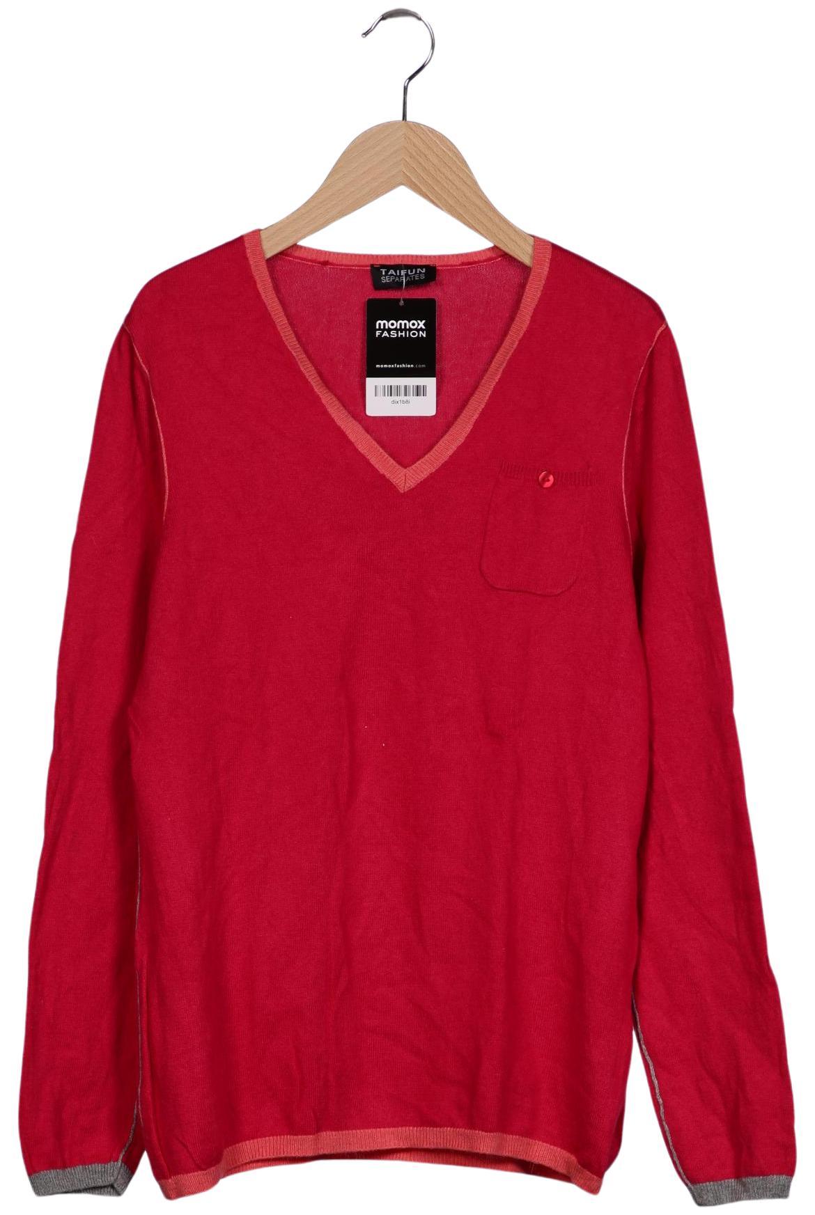 

Taifun Damen Pullover, pink, Gr. 42