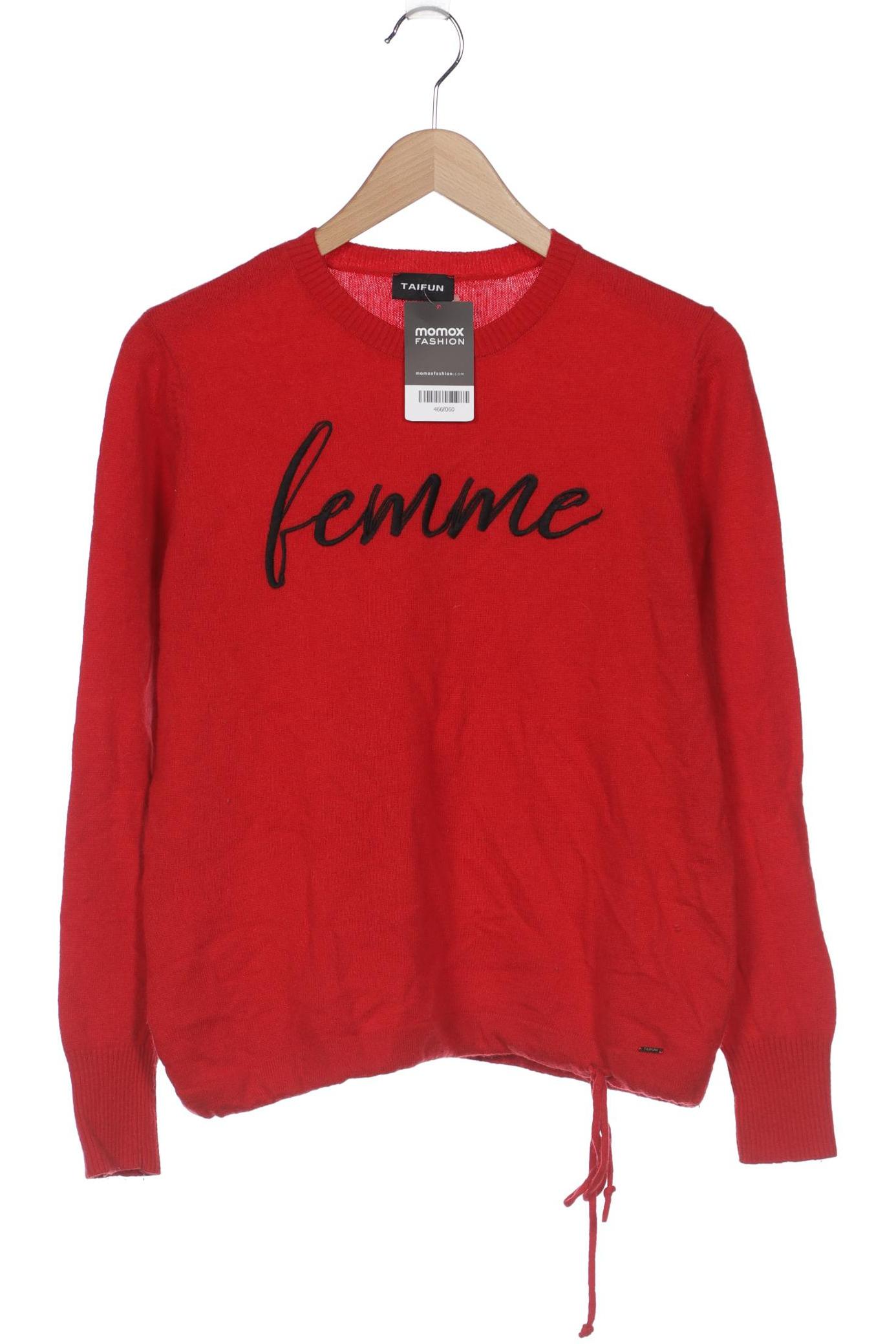

Taifun Damen Pullover, rot, Gr. 44