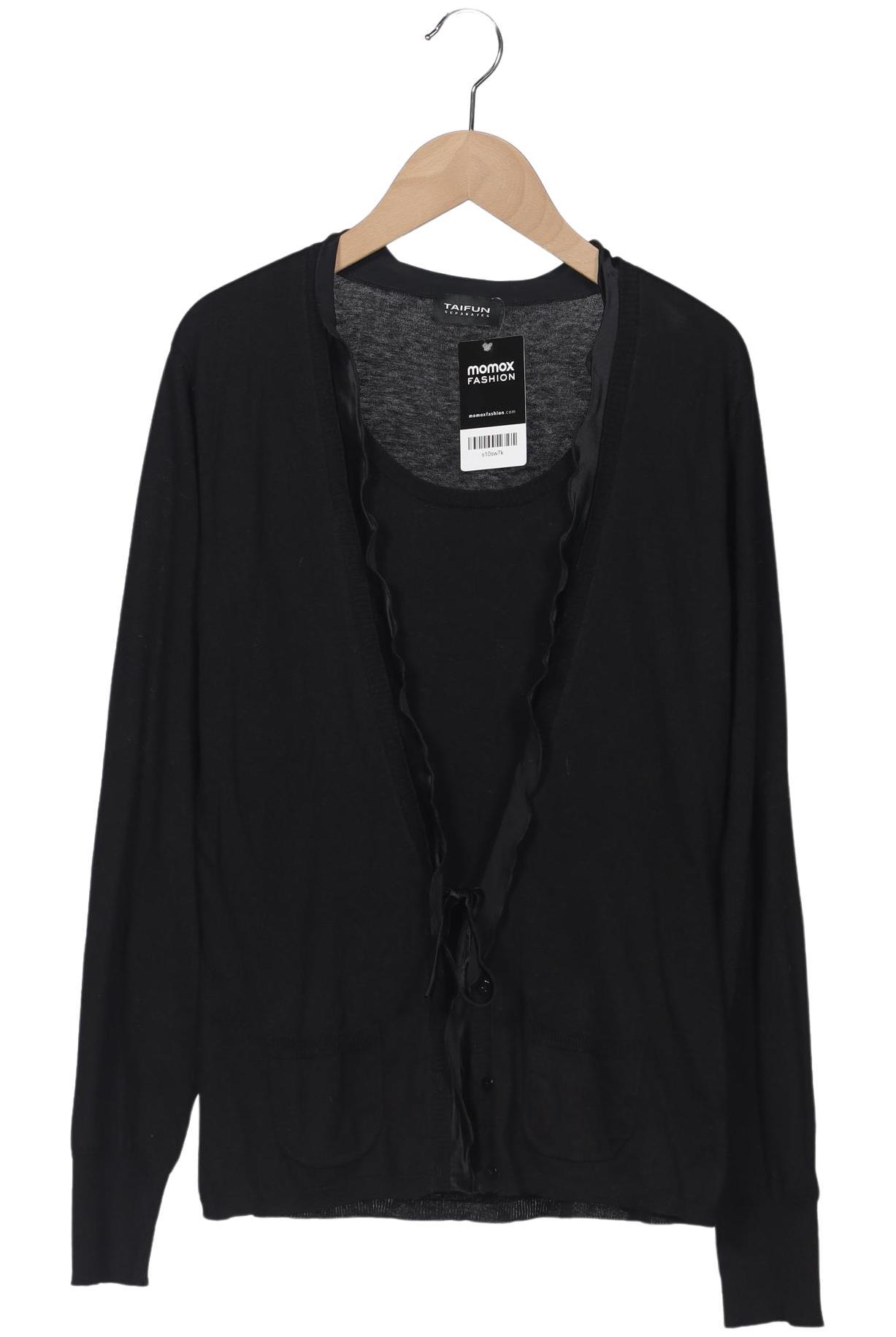 

Taifun Damen Pullover, schwarz, Gr. 42