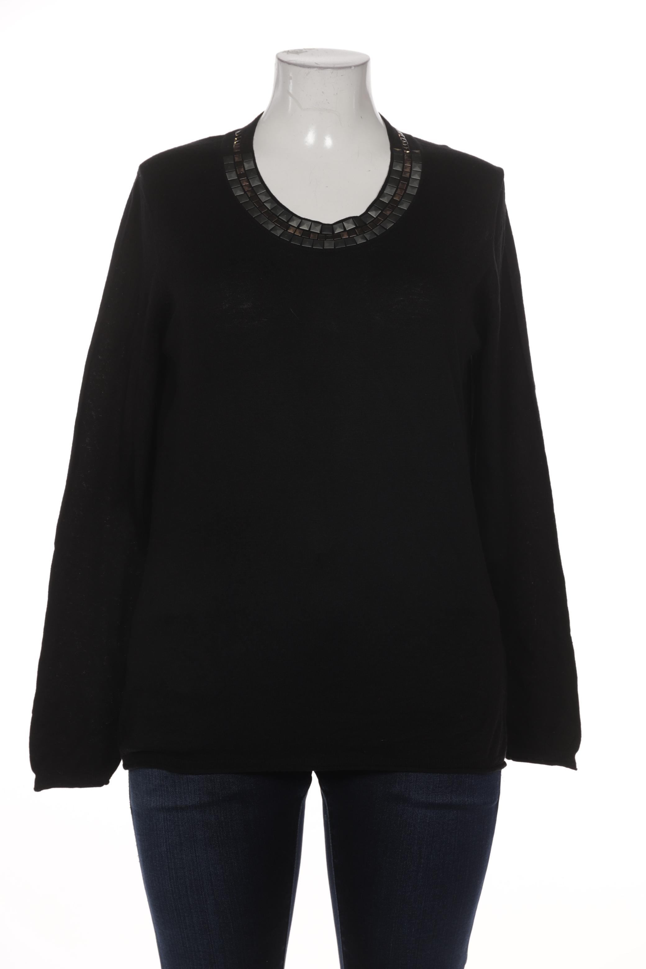 

Taifun Damen Pullover, schwarz, Gr. 44