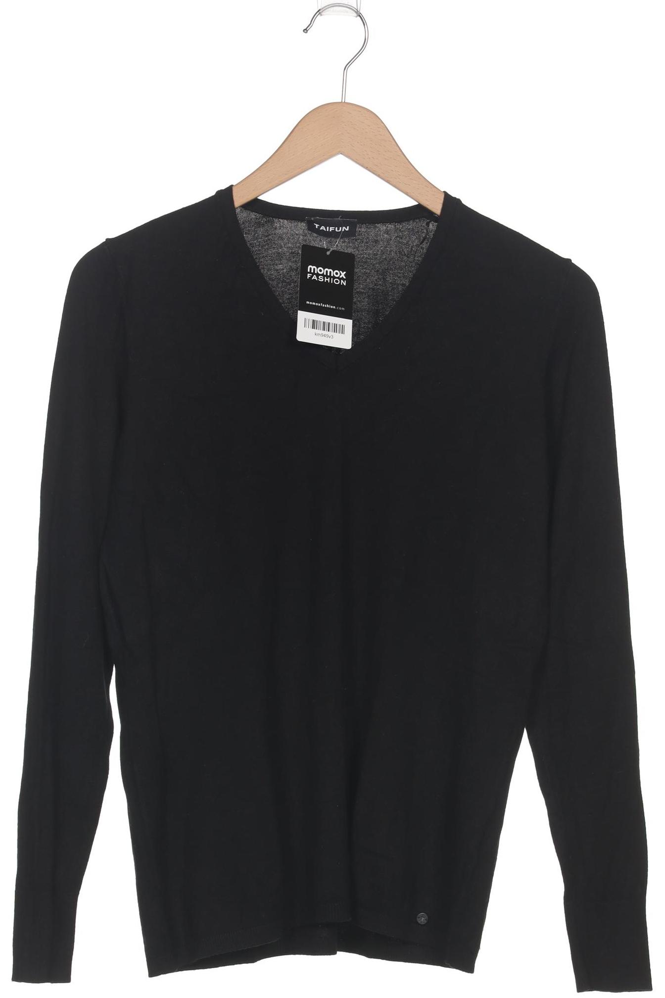 

Taifun Damen Pullover, schwarz, Gr. 38