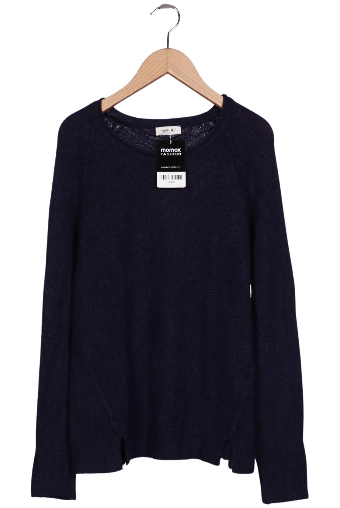 

Taifun Damen Pullover, marineblau, Gr. 38