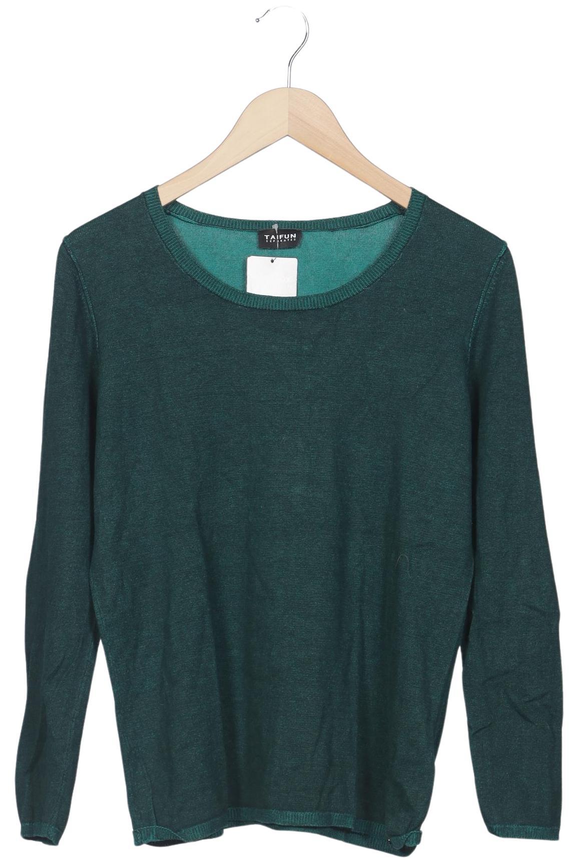 

Taifun Damen Pullover, grün, Gr. 40