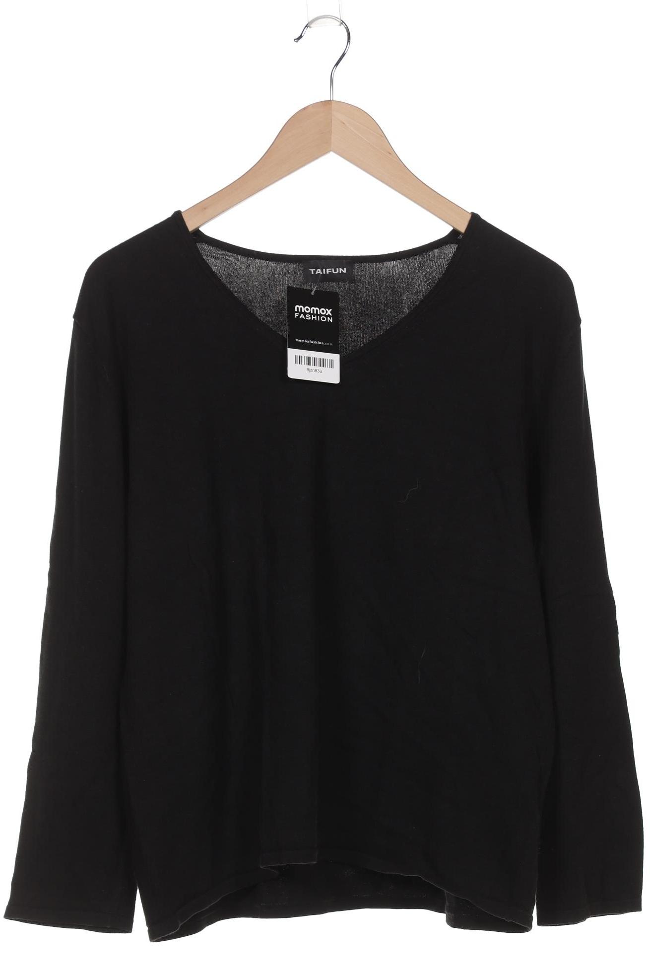 

Taifun Damen Pullover, schwarz, Gr. 46