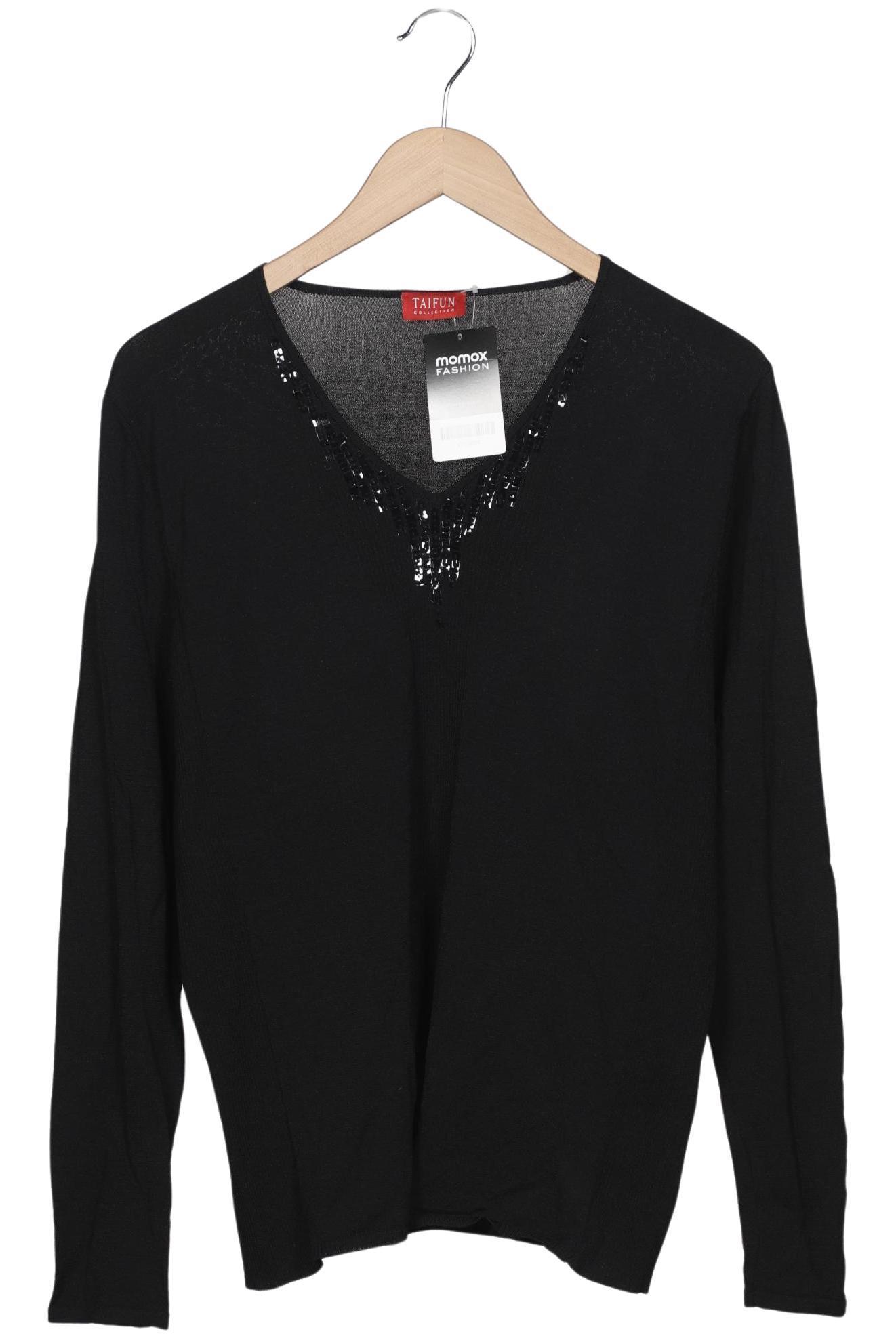 

Taifun Damen Pullover, schwarz, Gr. 38