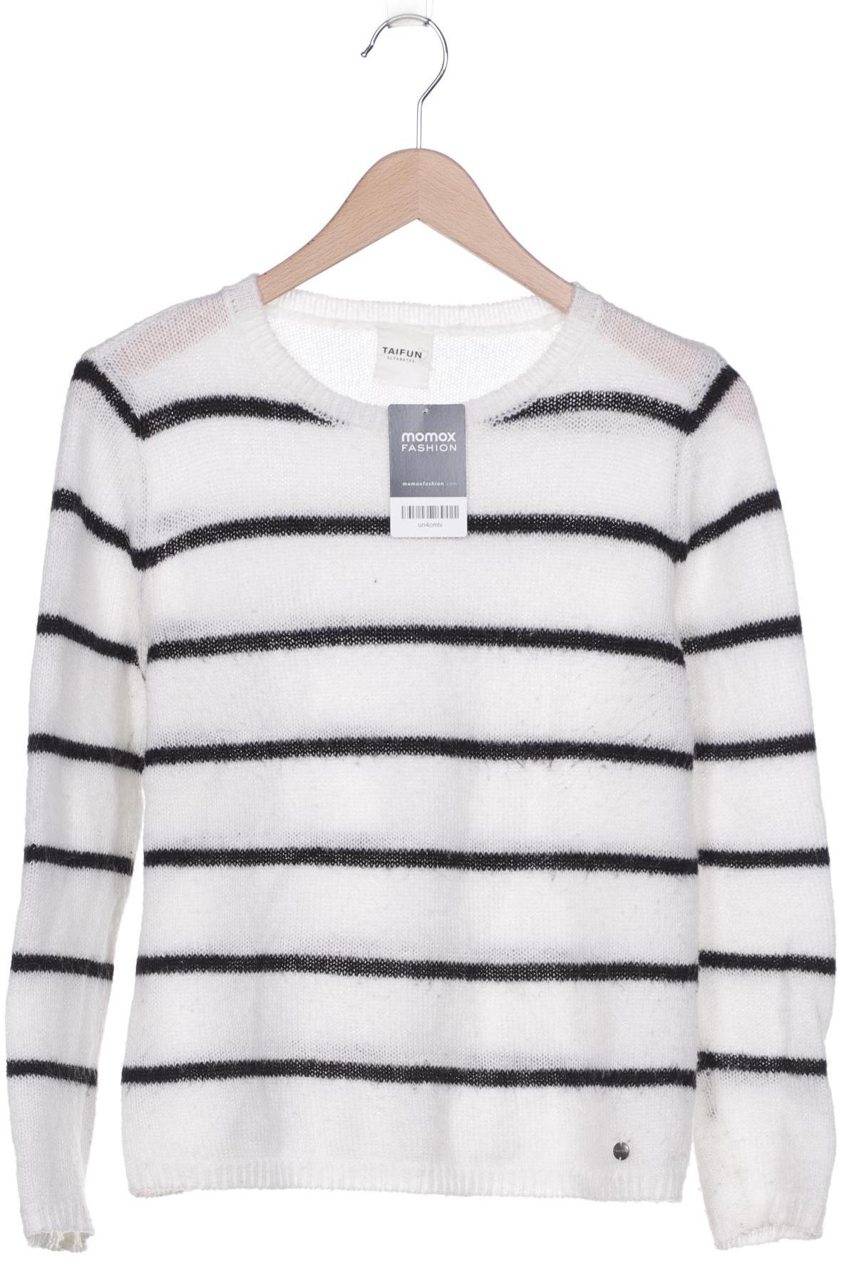 

Taifun Damen Pullover, weiß, Gr. 38