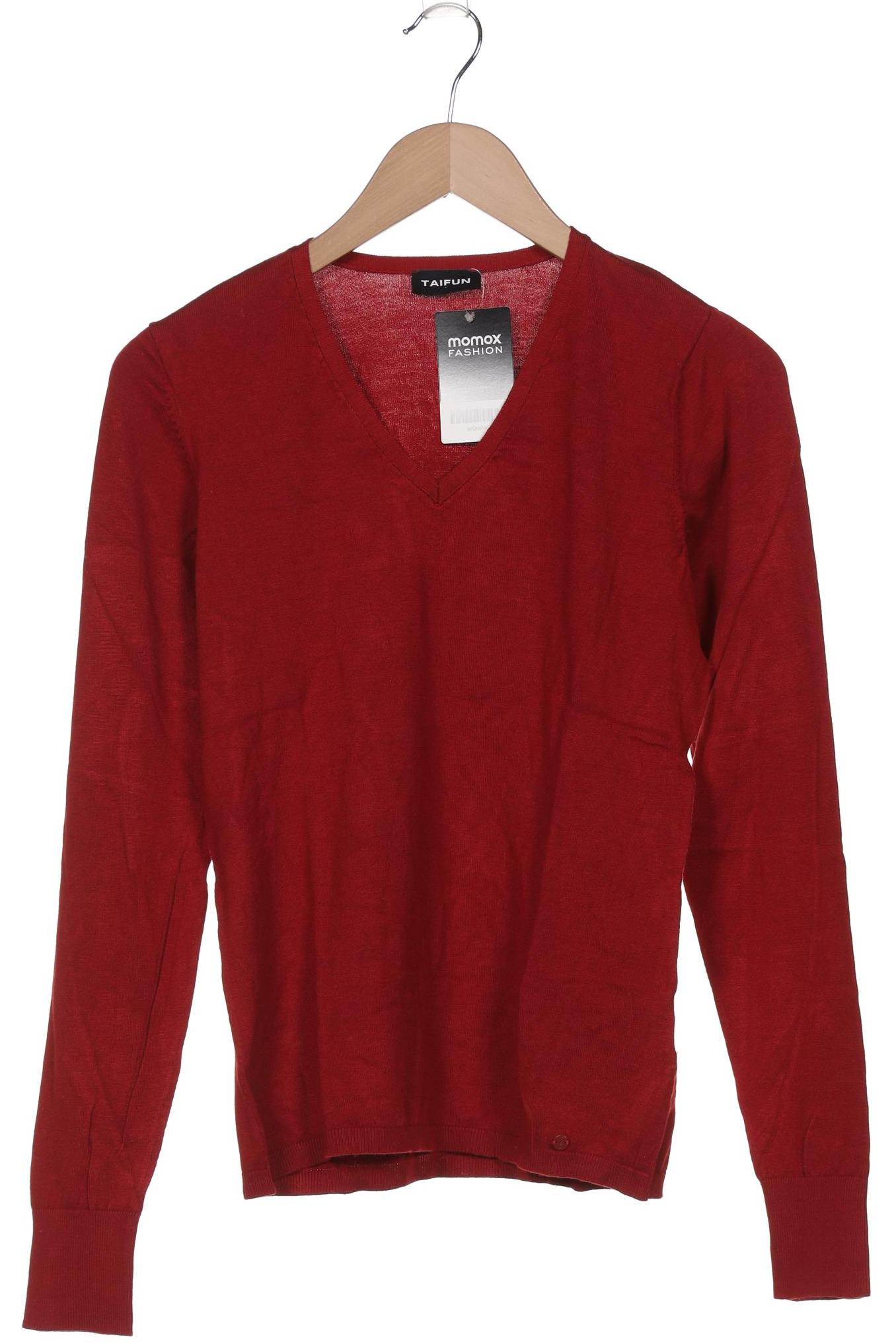 

Taifun Damen Pullover, bordeaux, Gr. 38