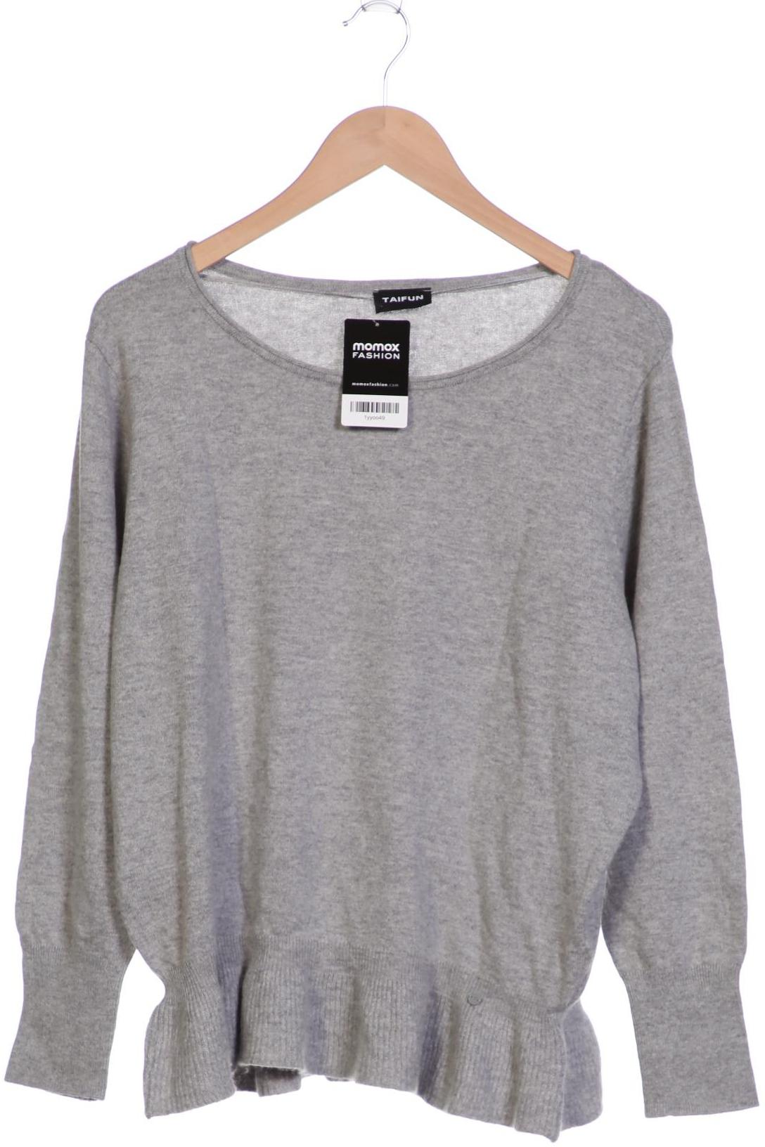 

TAIFUN Damen Pullover, grau