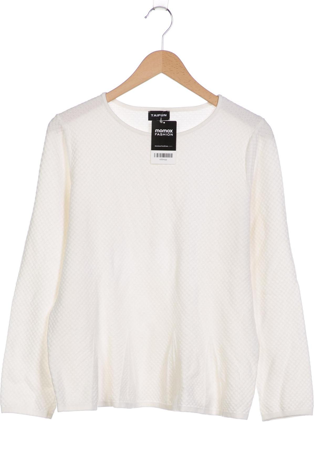 

Taifun Damen Pullover, weiß, Gr. 44