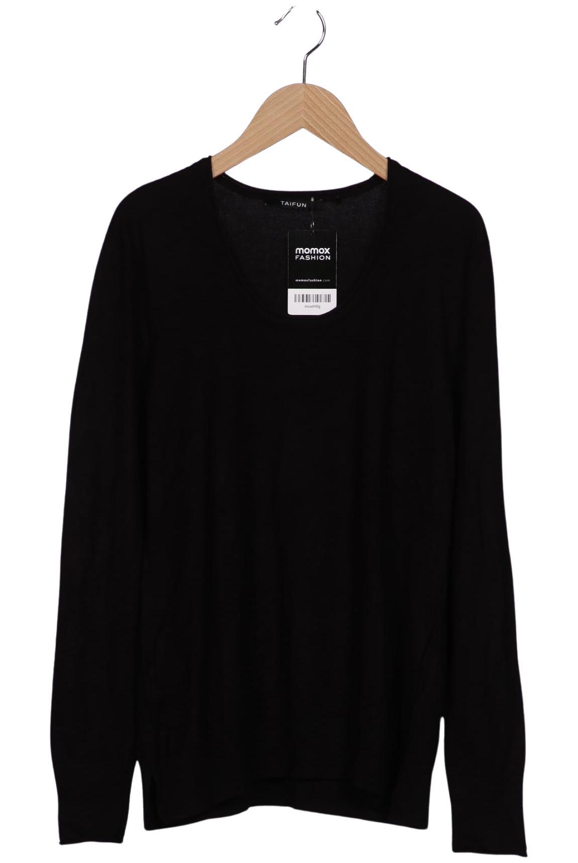 

Taifun Damen Pullover, schwarz, Gr. 42