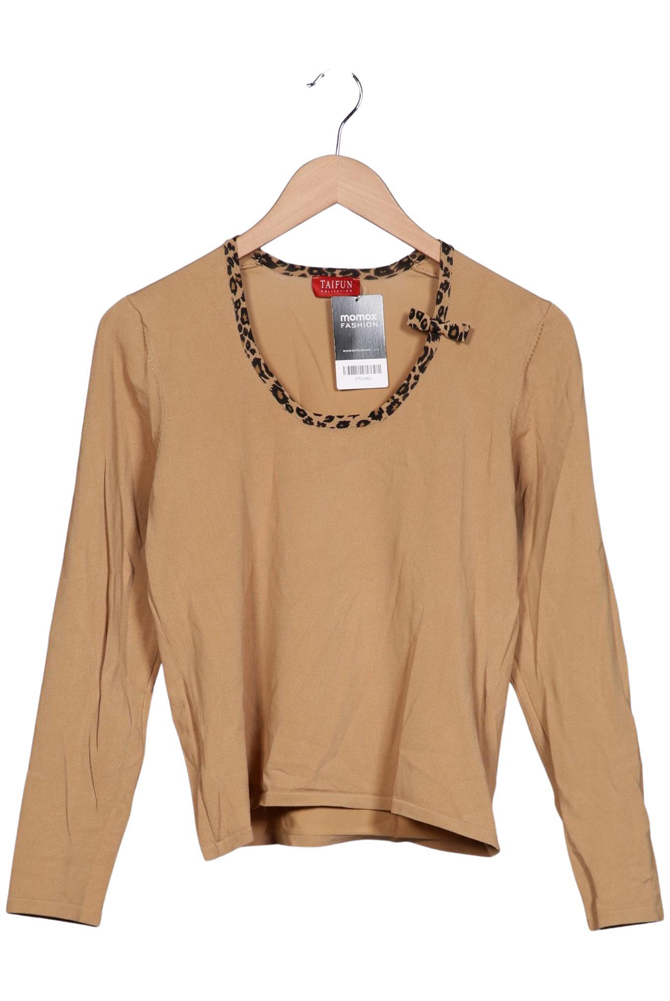 

Taifun Damen Pullover, beige, Gr. 38