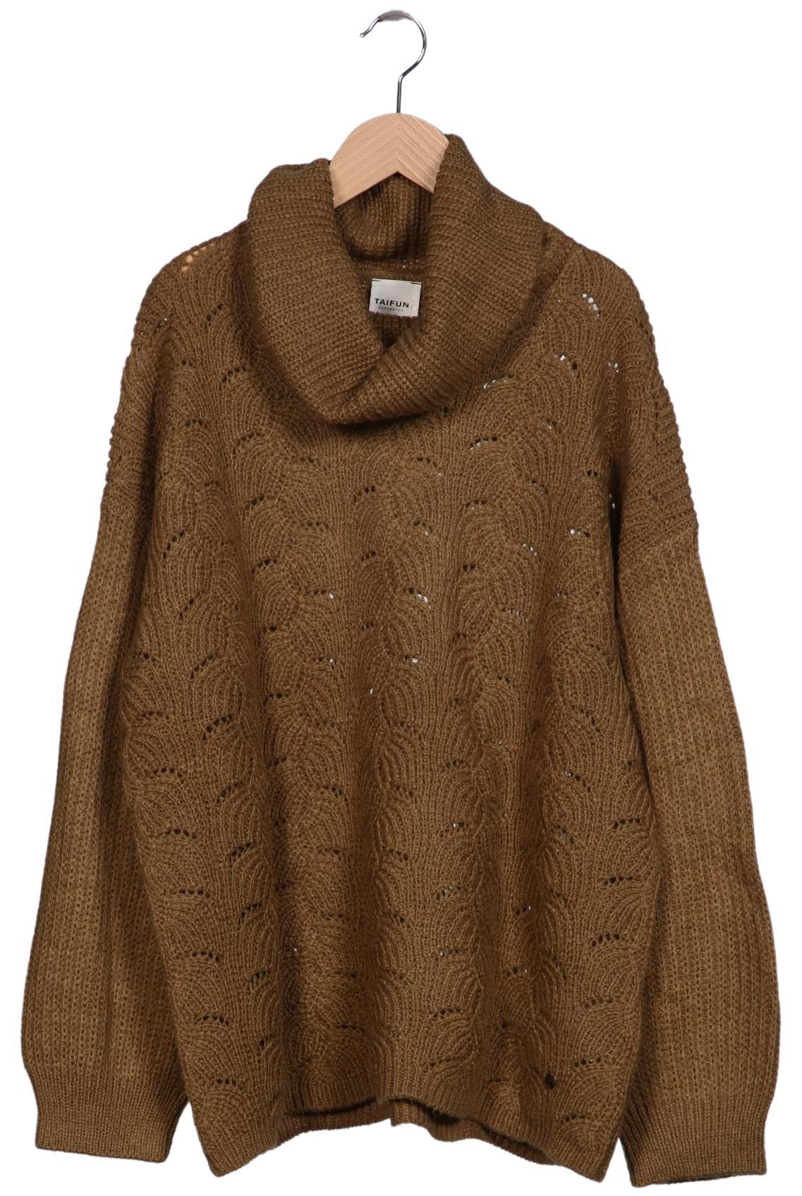 

Taifun Damen Pullover, braun, Gr. 46