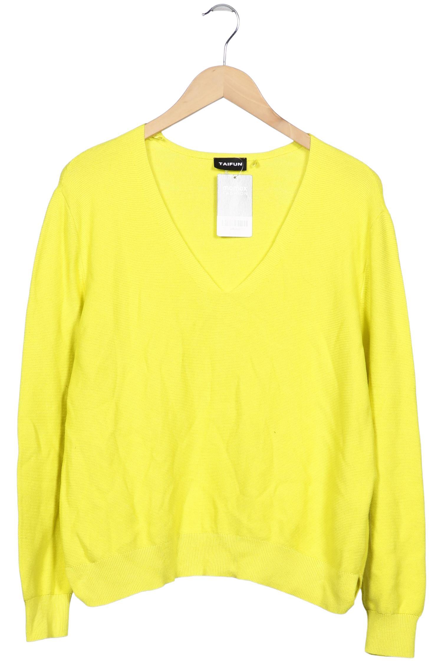 

Taifun Damen Pullover, neon, Gr. 40